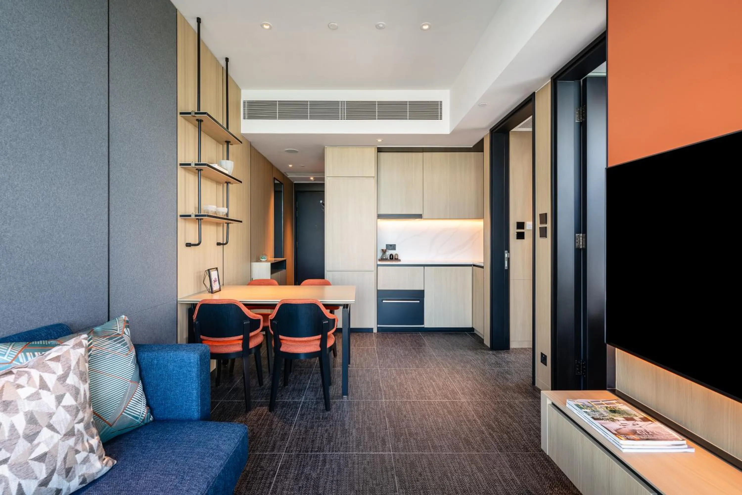 Dining area in TOWNPLACE WEST KOWLOON