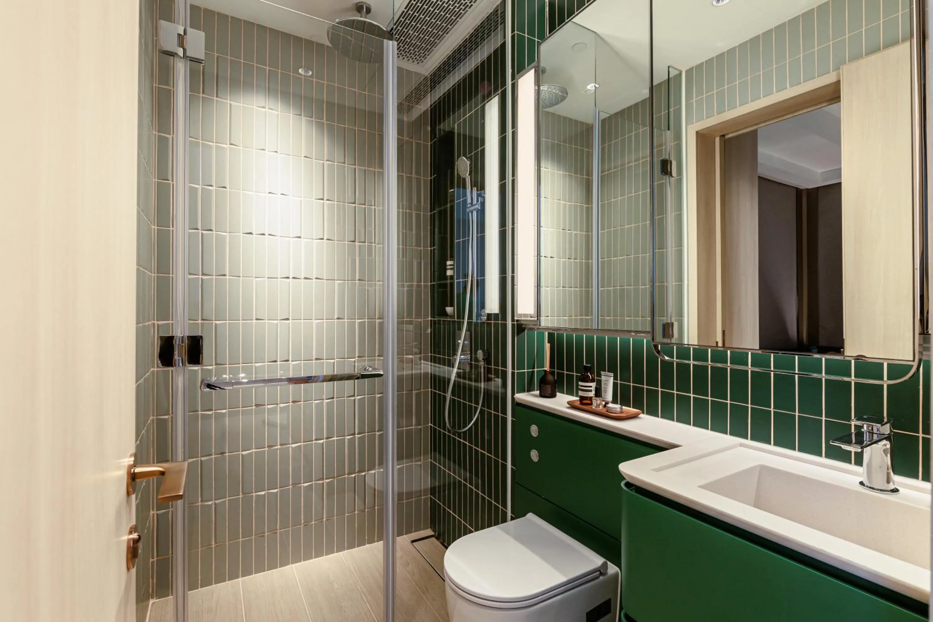 Bathroom in TOWNPLACE WEST KOWLOON