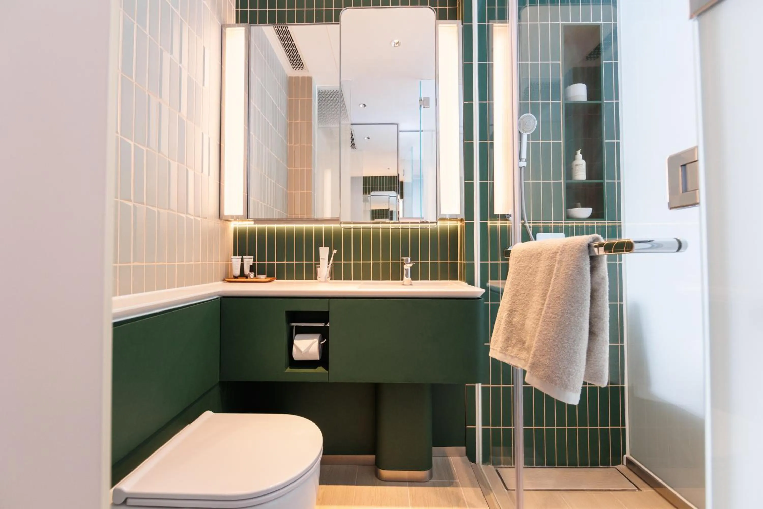 Bathroom in TOWNPLACE WEST KOWLOON