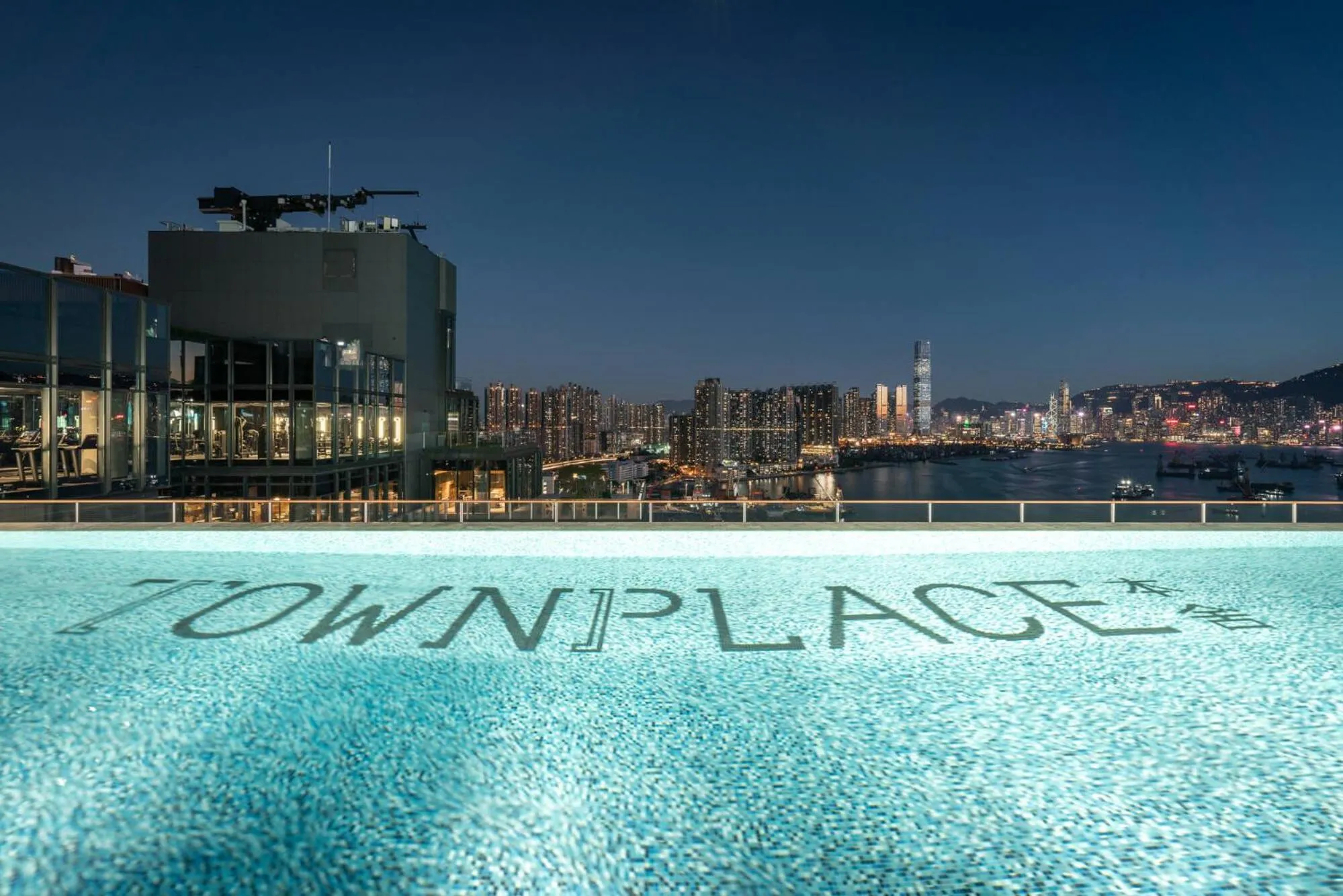 Swimming pool in TOWNPLACE WEST KOWLOON