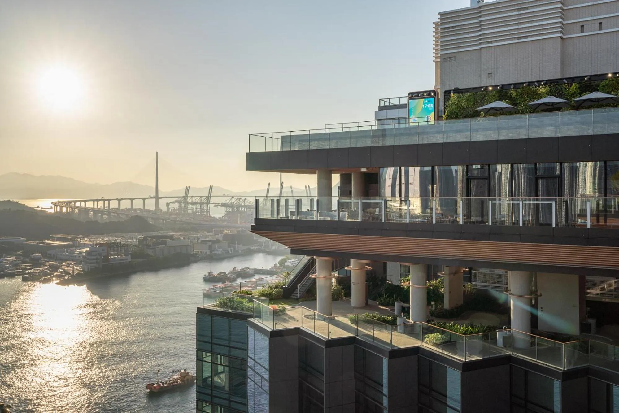 Property building in TOWNPLACE WEST KOWLOON