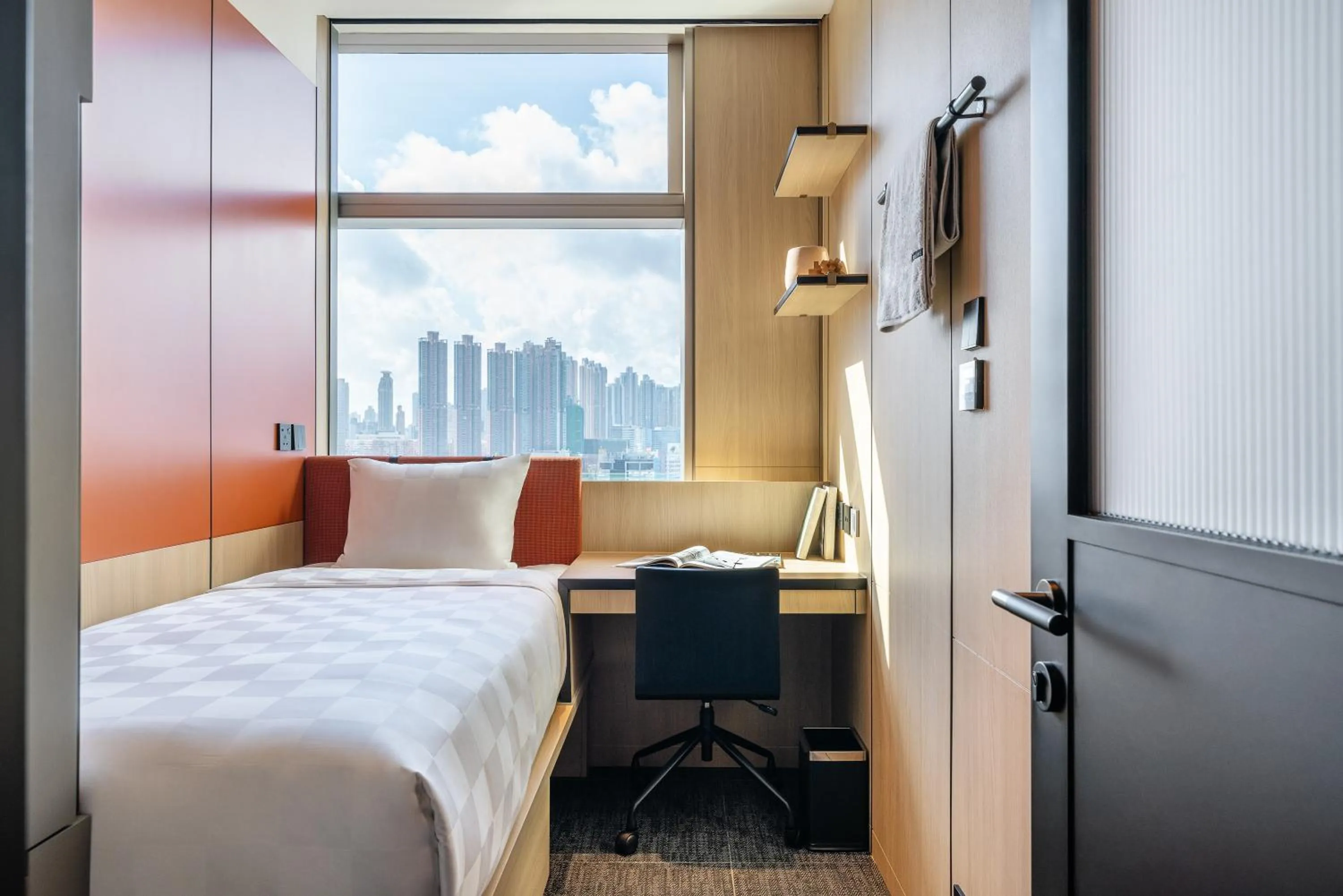 Bedroom in TOWNPLACE WEST KOWLOON