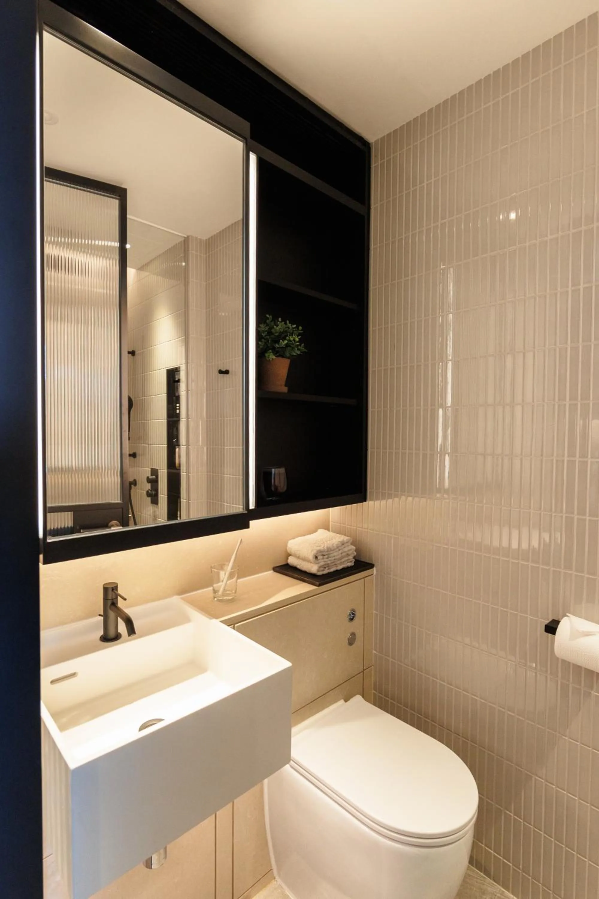 Bathroom in TOWNPLACE WEST KOWLOON