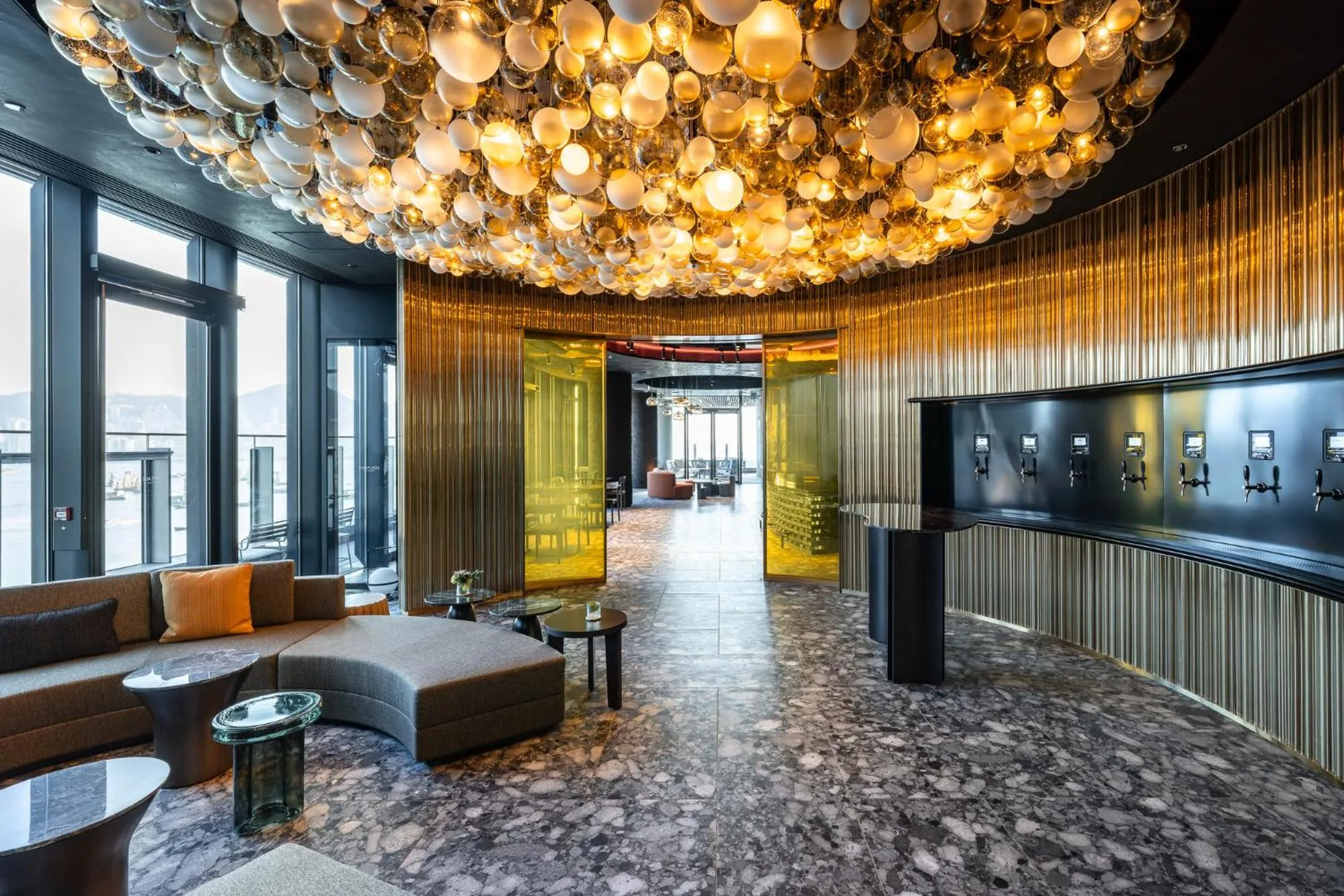 Lounge or bar in TOWNPLACE WEST KOWLOON