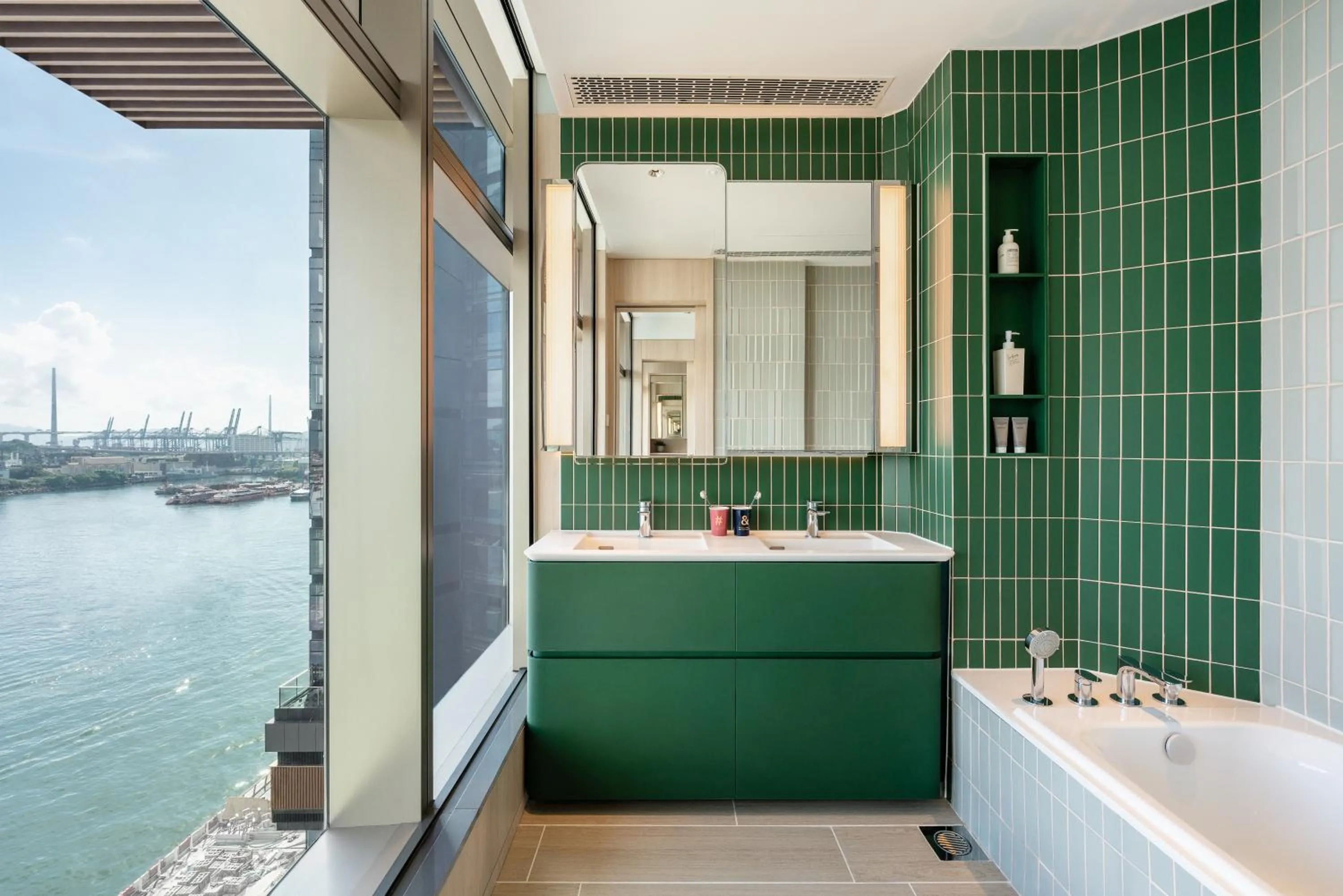 Bathroom in TOWNPLACE WEST KOWLOON