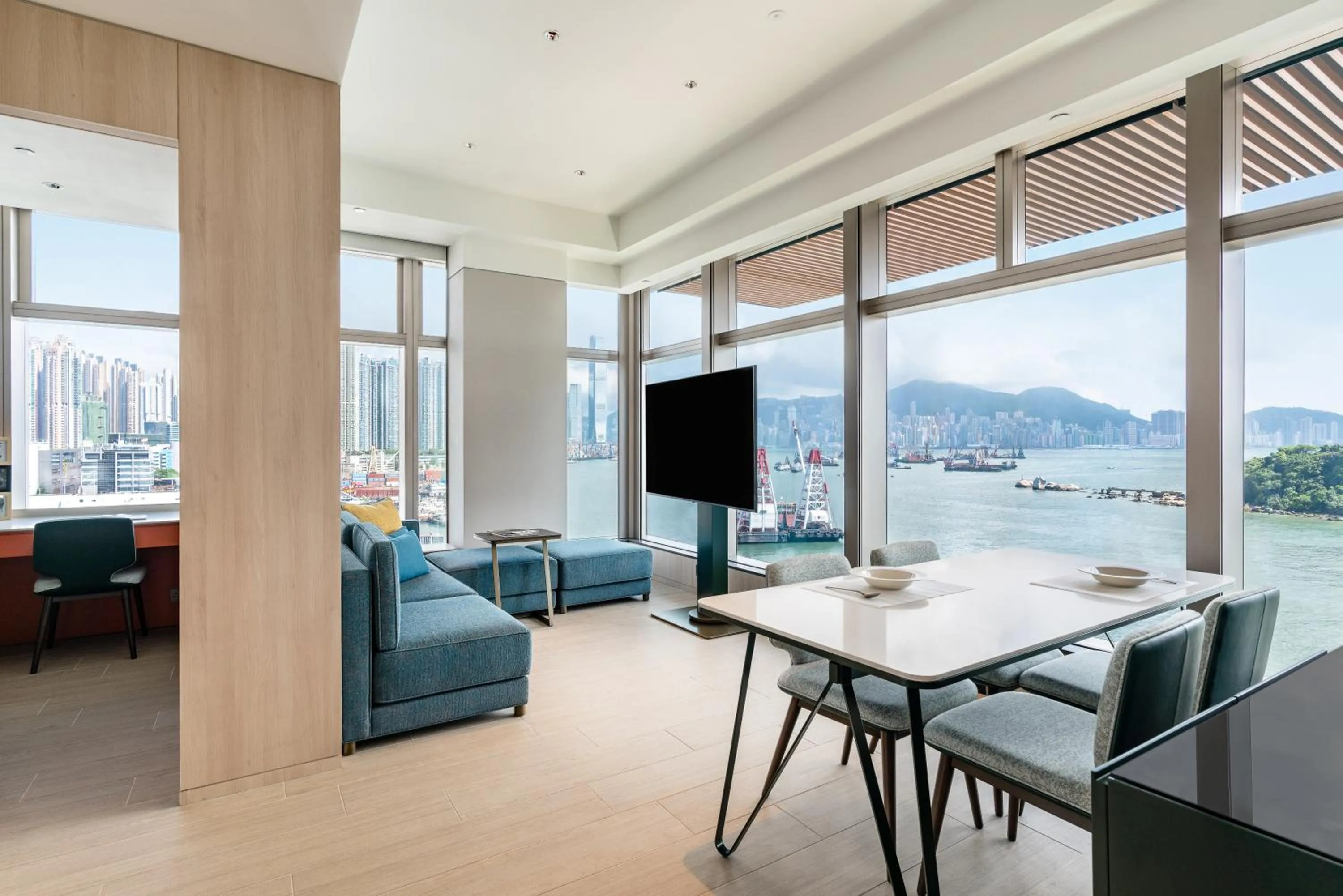 Living room in TOWNPLACE WEST KOWLOON