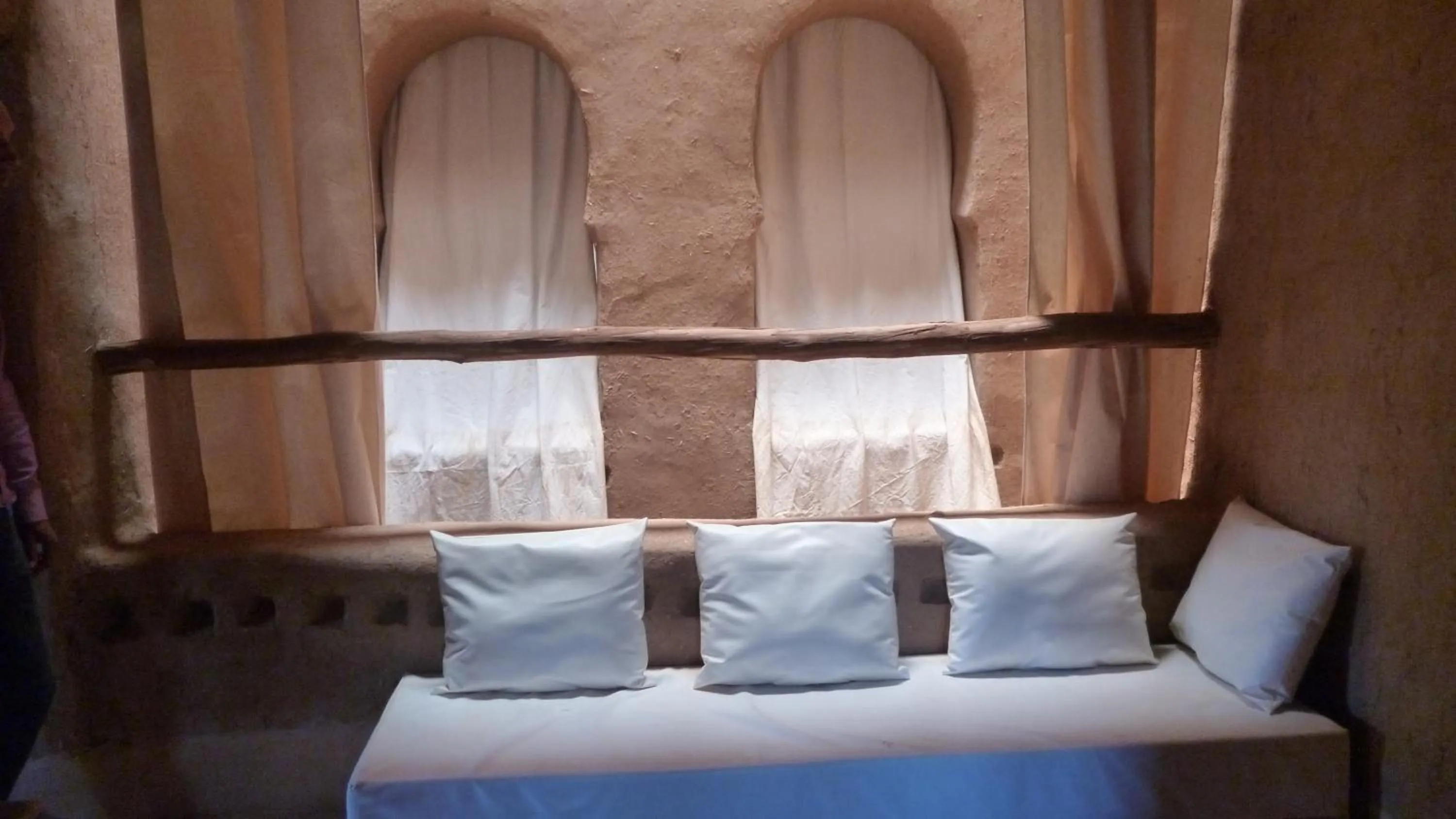 Bed in Kasbah ait Moussa