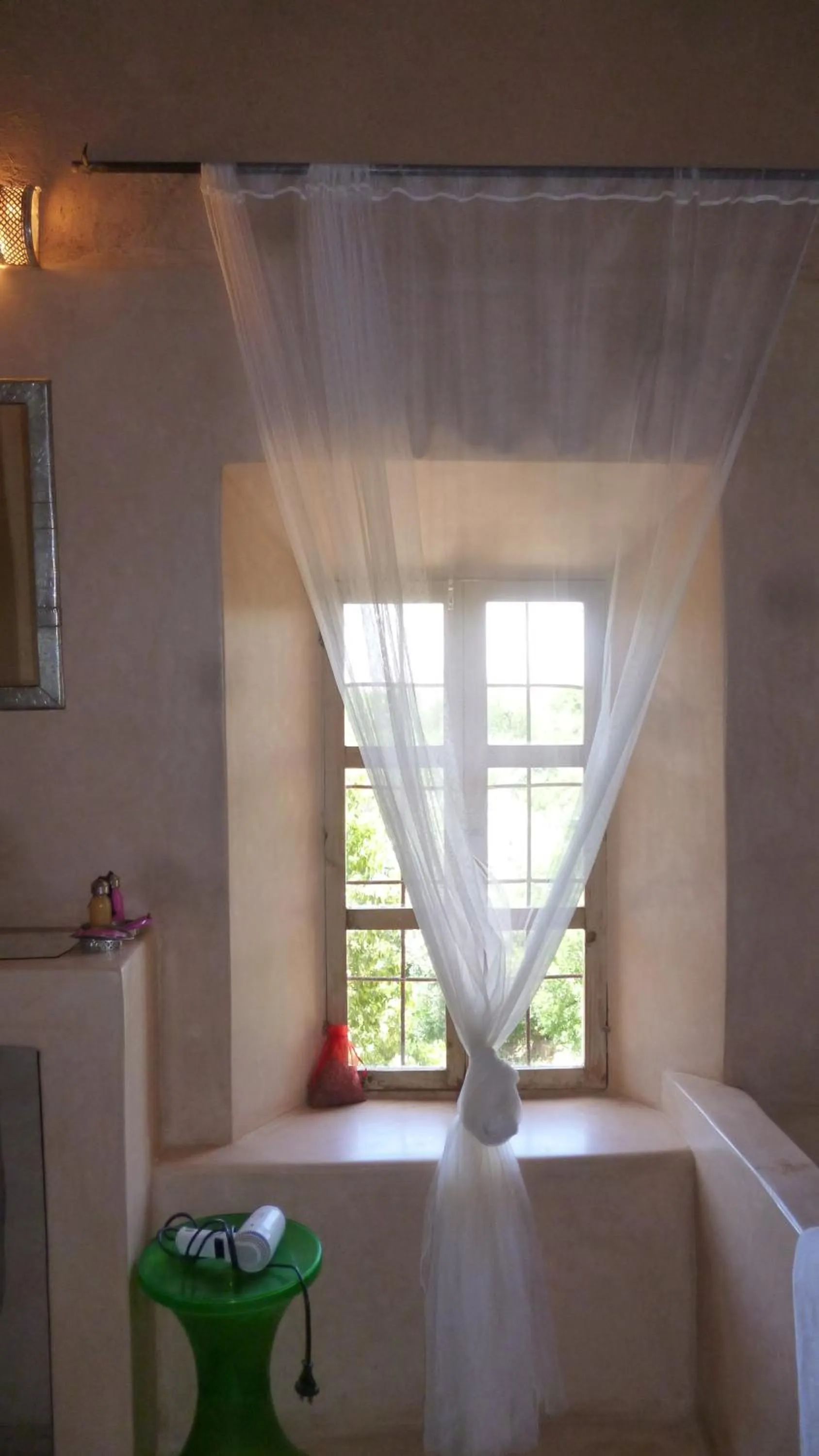 Bed in Kasbah ait Moussa