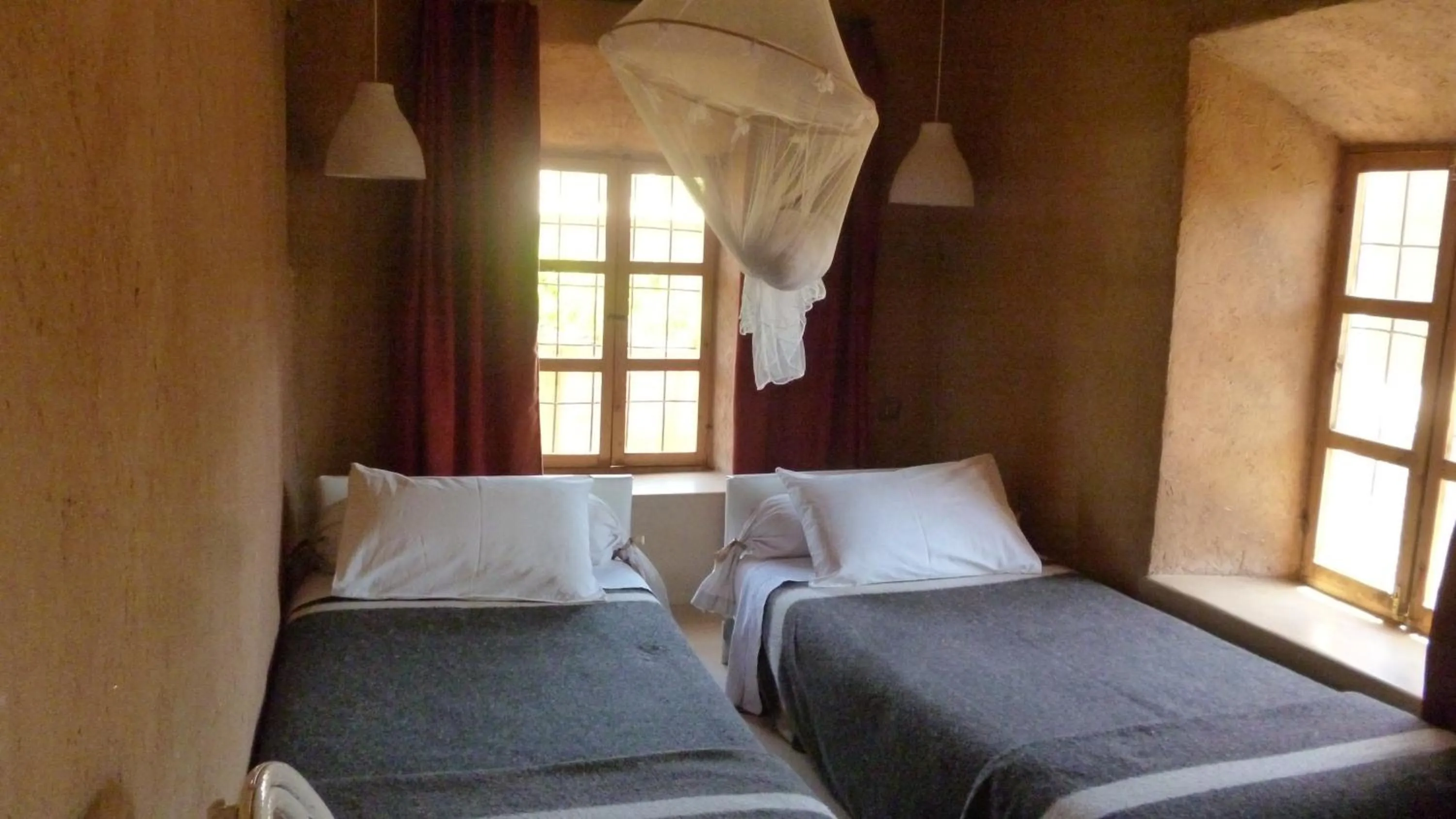 Bed in Kasbah ait Moussa