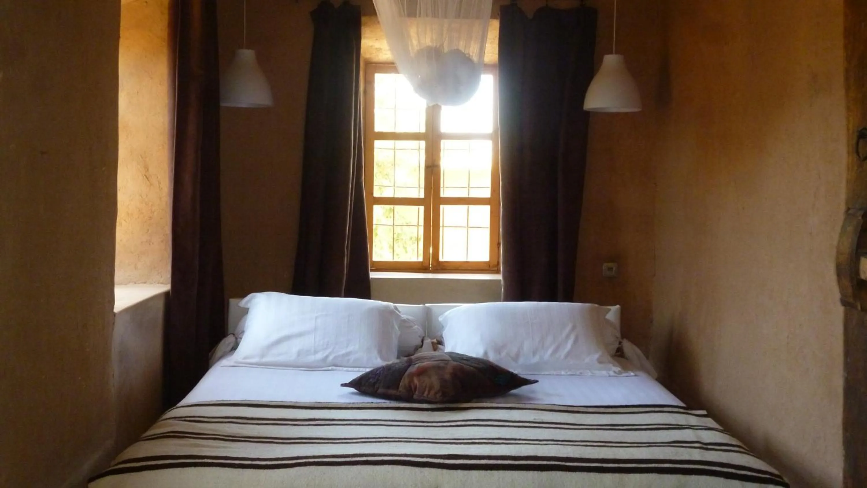 Bed in Kasbah ait Moussa