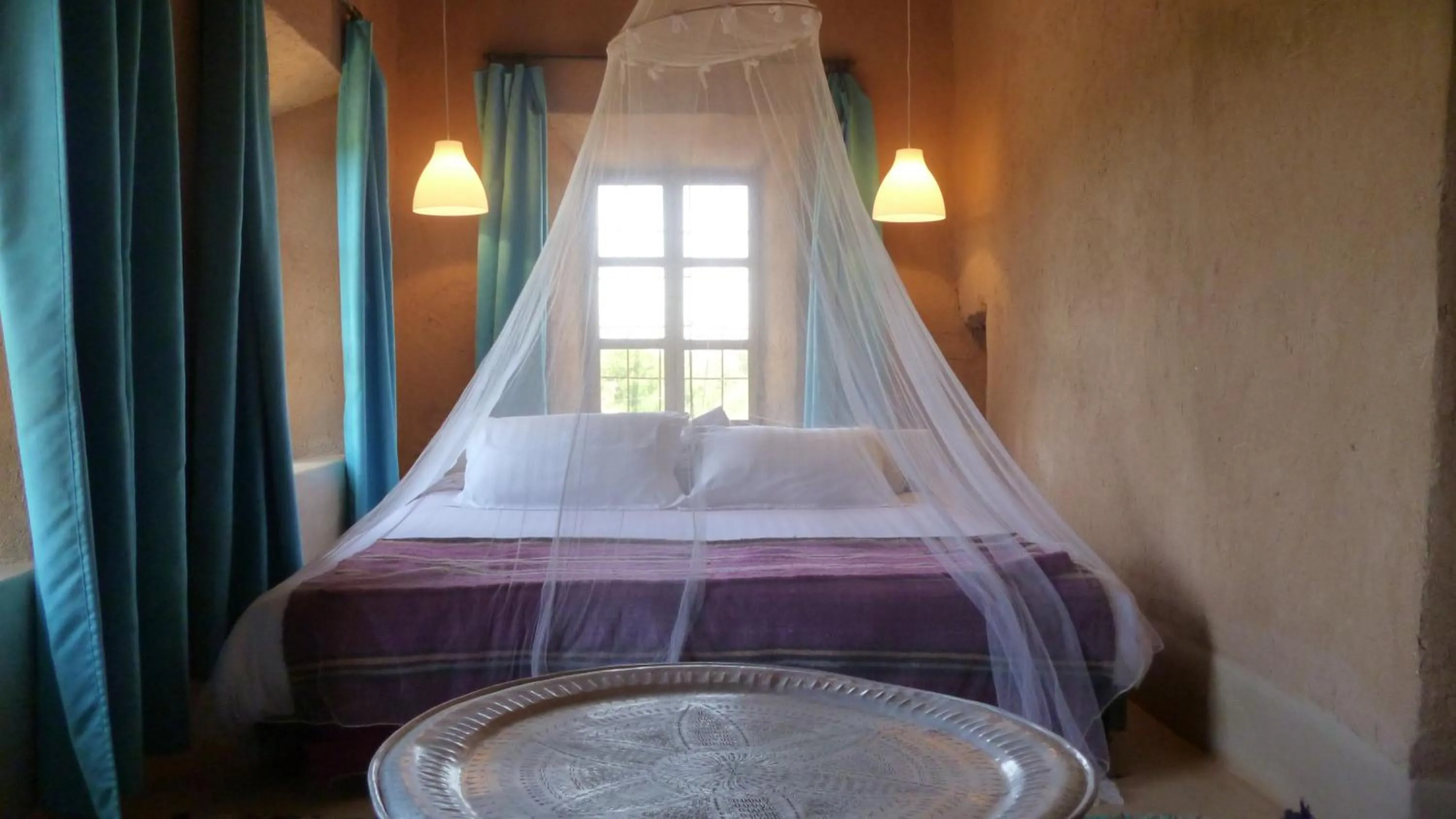 Bed in Kasbah ait Moussa