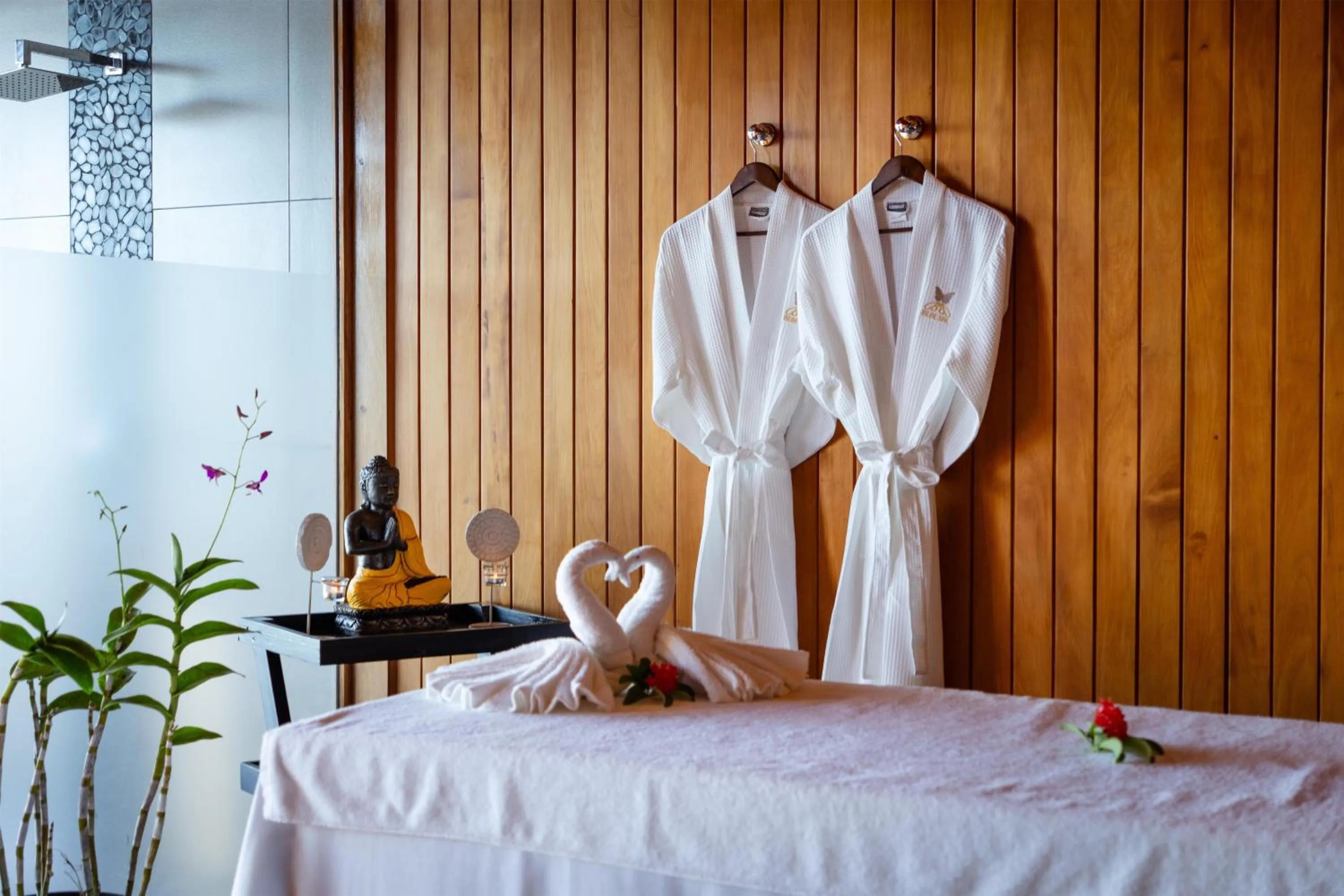 Spa and wellness centre/facilities in Outrigger Fiji Beach Resort