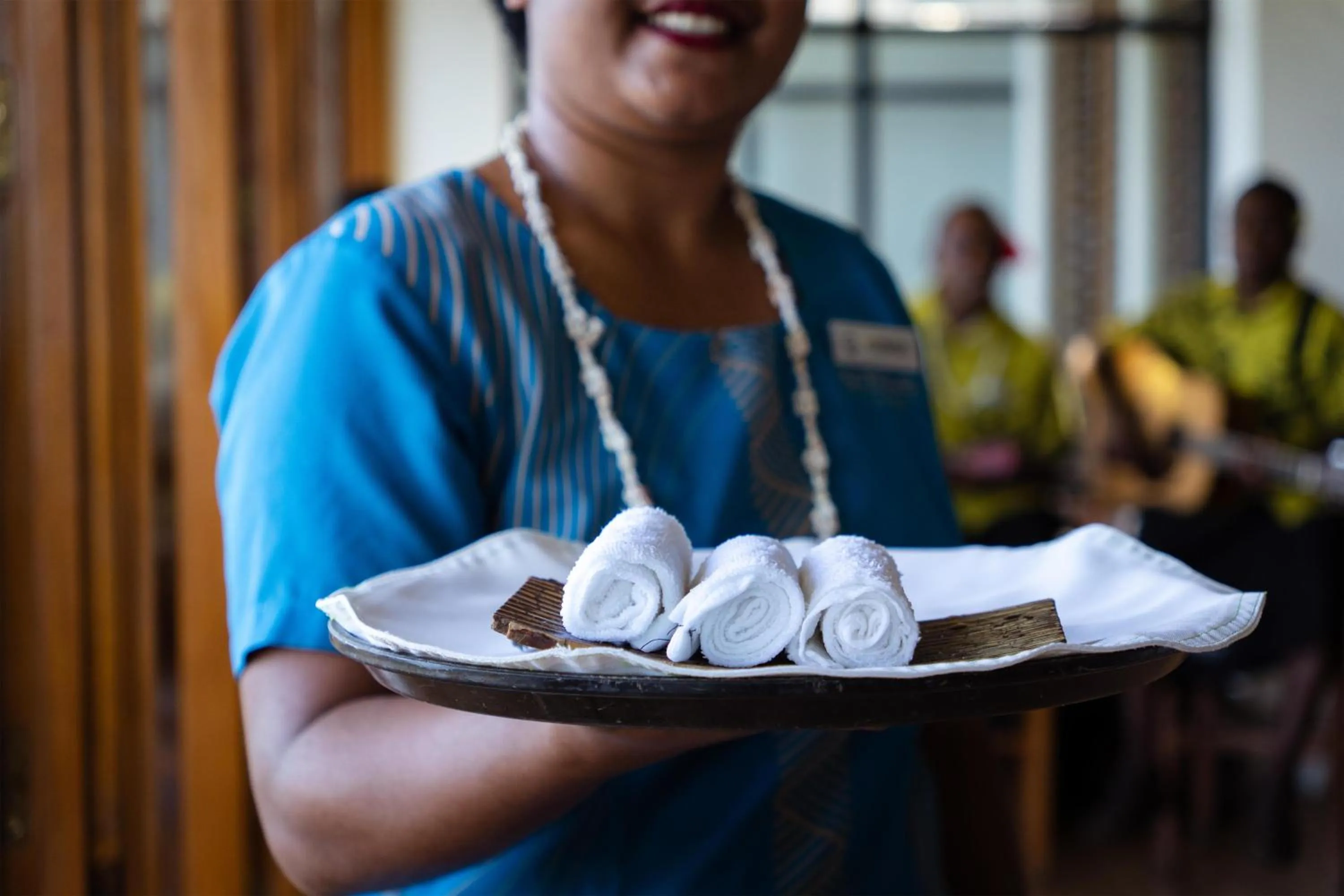 Property building in Outrigger Fiji Beach Resort