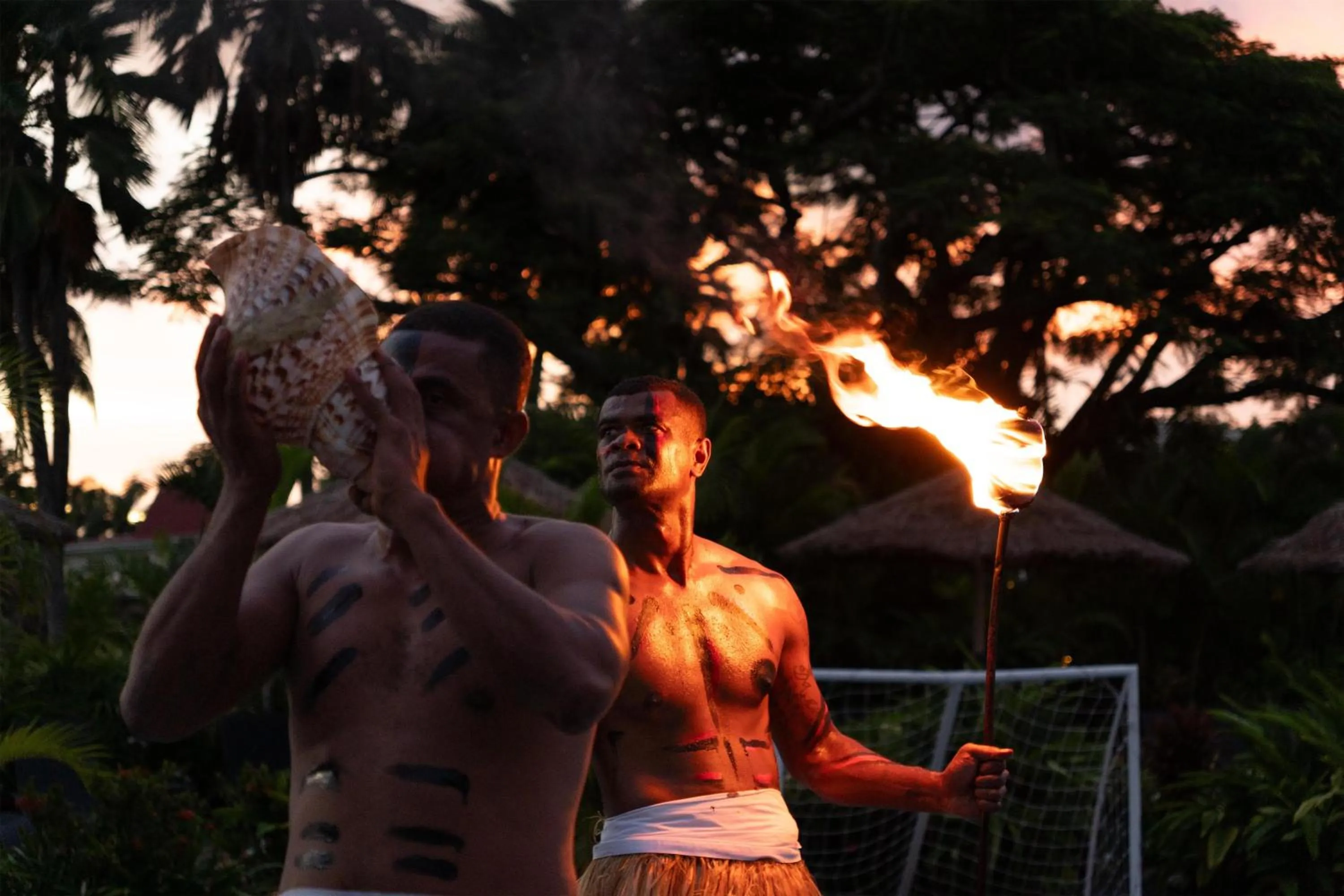 Property building in Outrigger Fiji Beach Resort