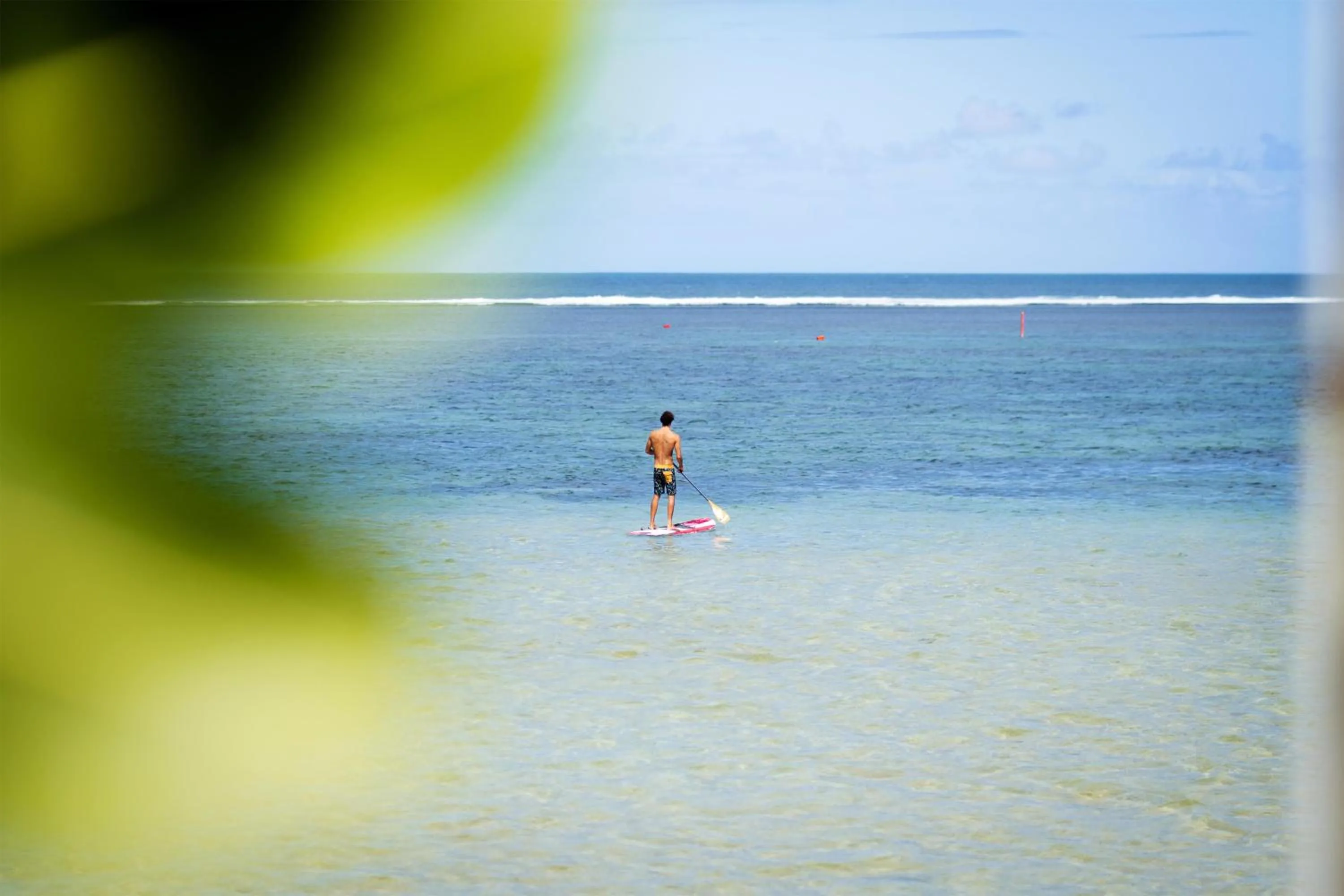 Beach in Outrigger Fiji Beach Resort