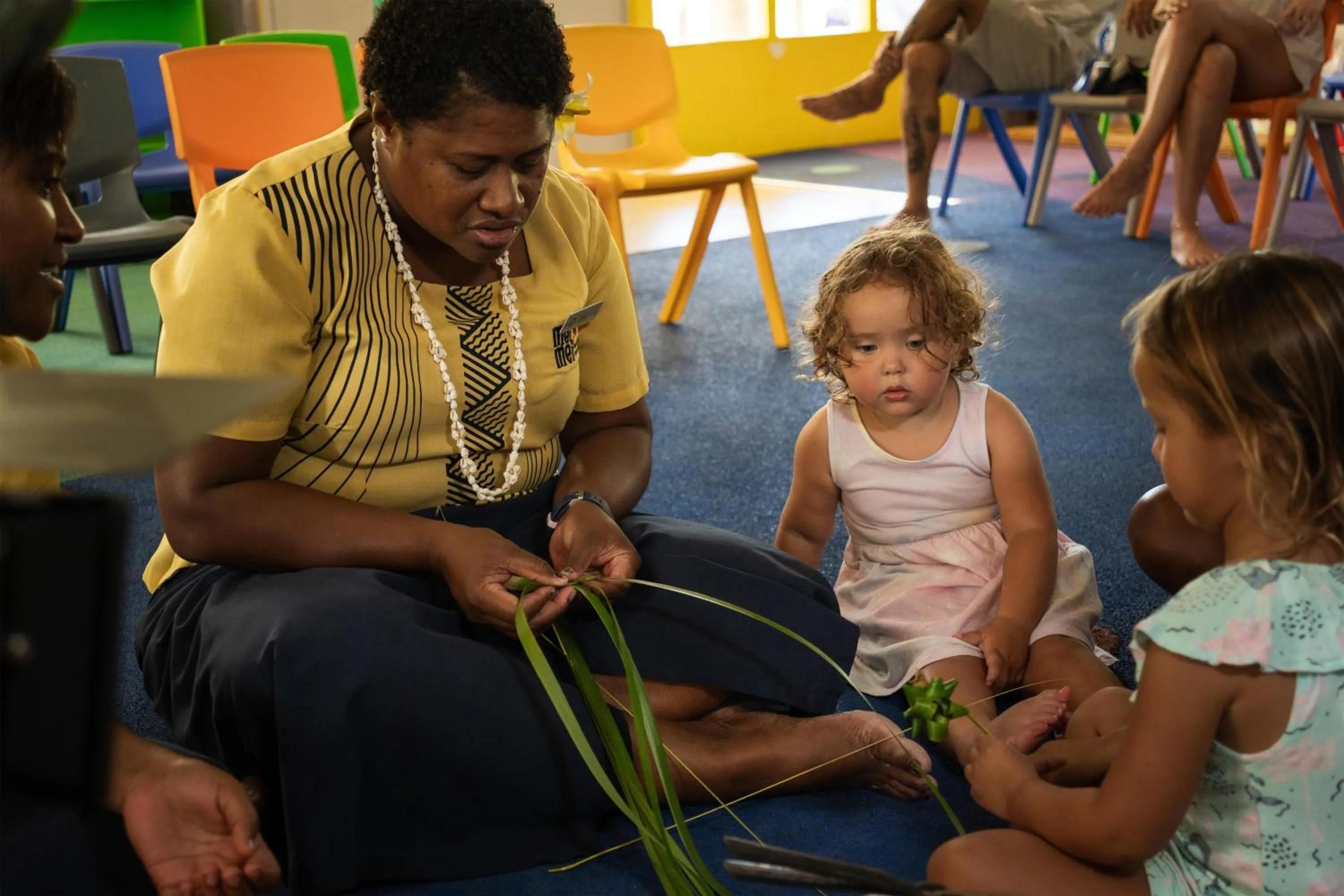 Property building in Outrigger Fiji Beach Resort