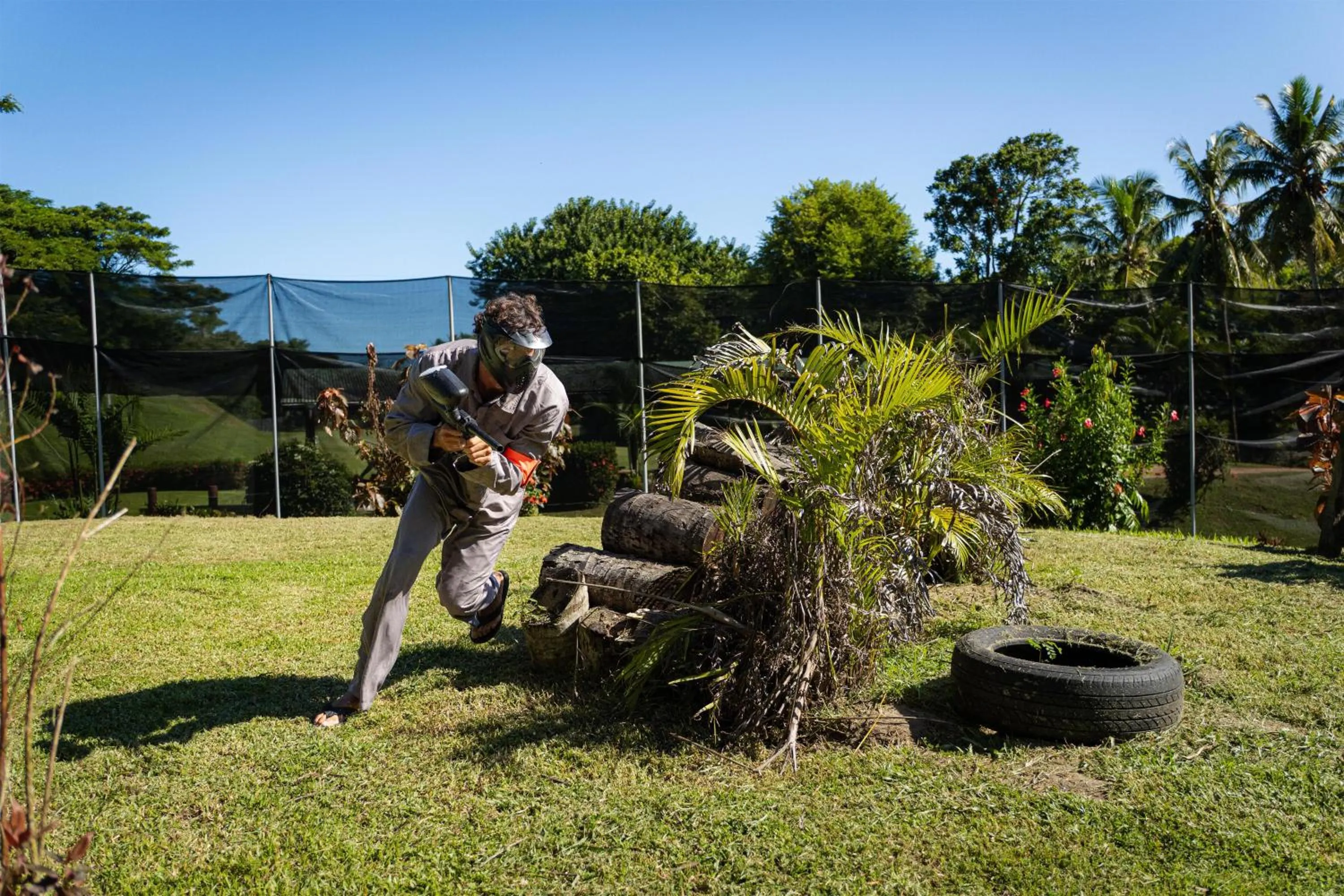 Sports in Outrigger Fiji Beach Resort
