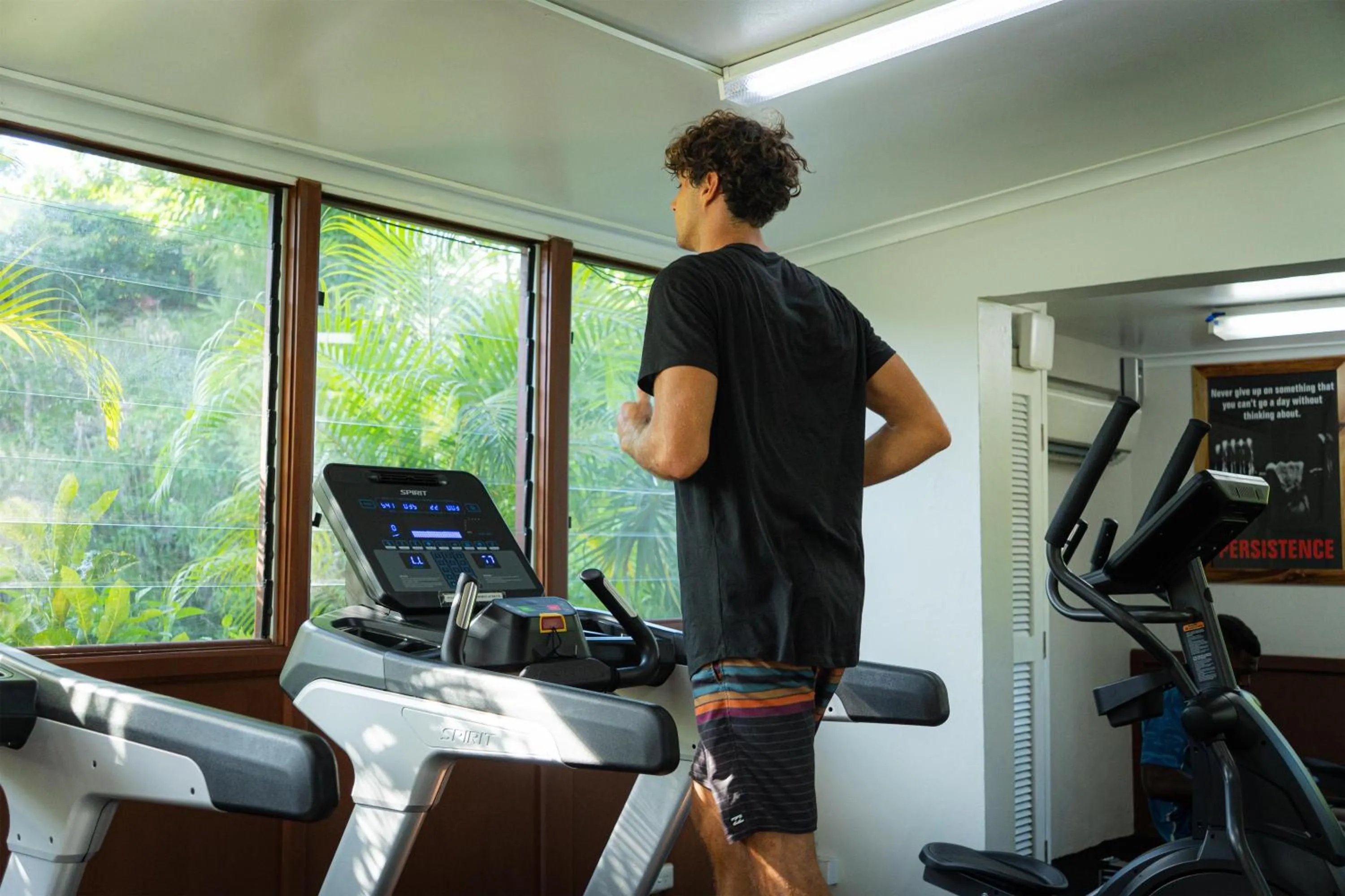 Fitness centre/facilities in Outrigger Fiji Beach Resort