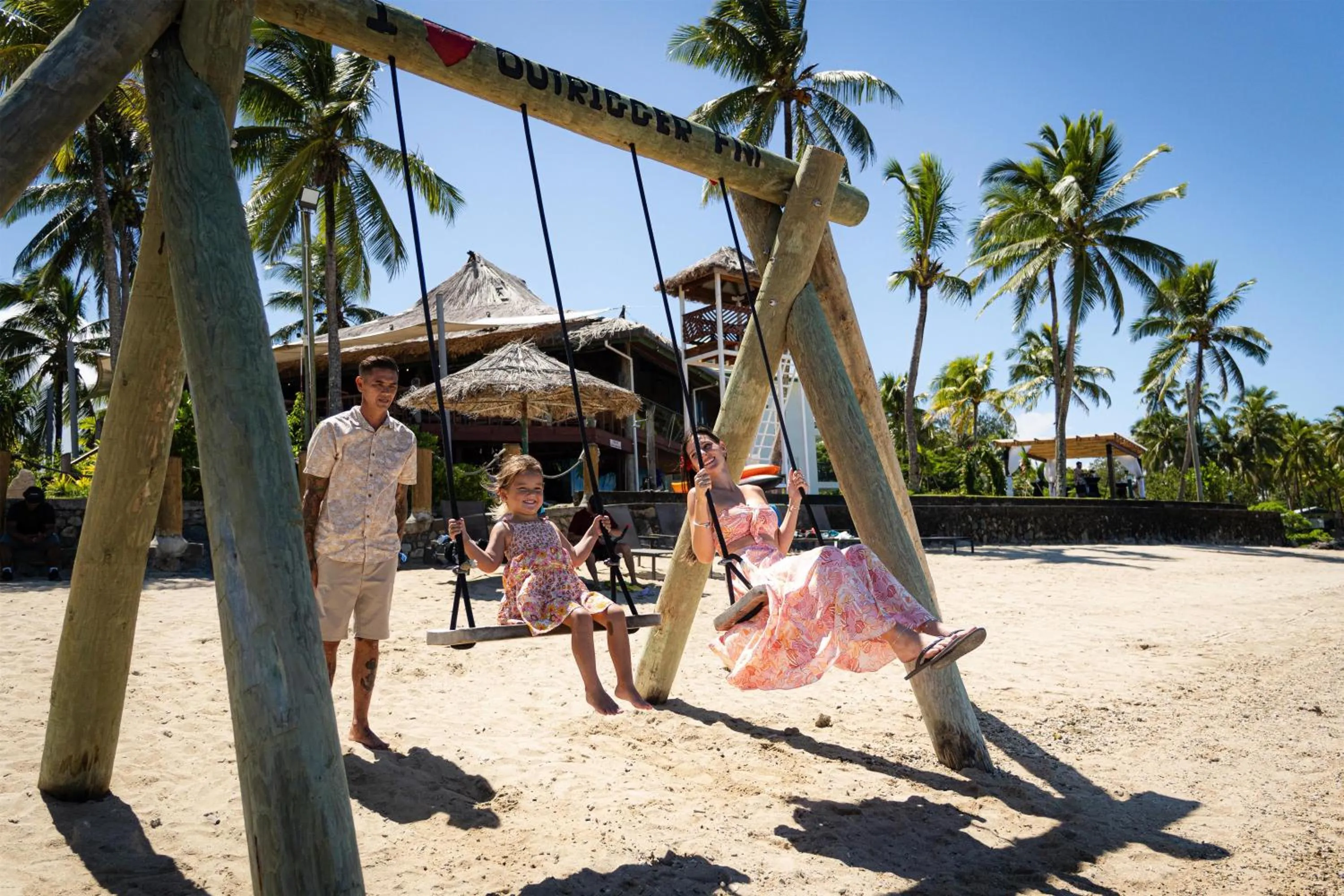 Beach in Outrigger Fiji Beach Resort