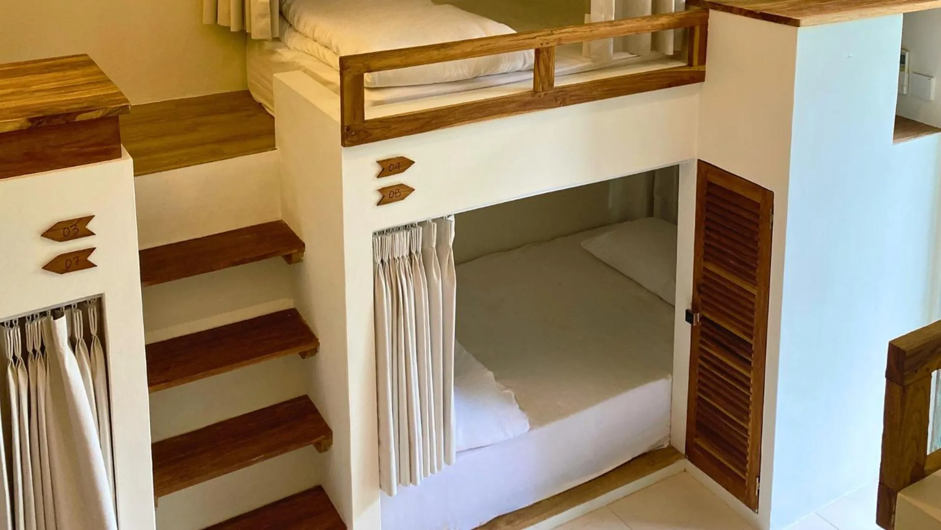 bunk bed in White Penny Hostel