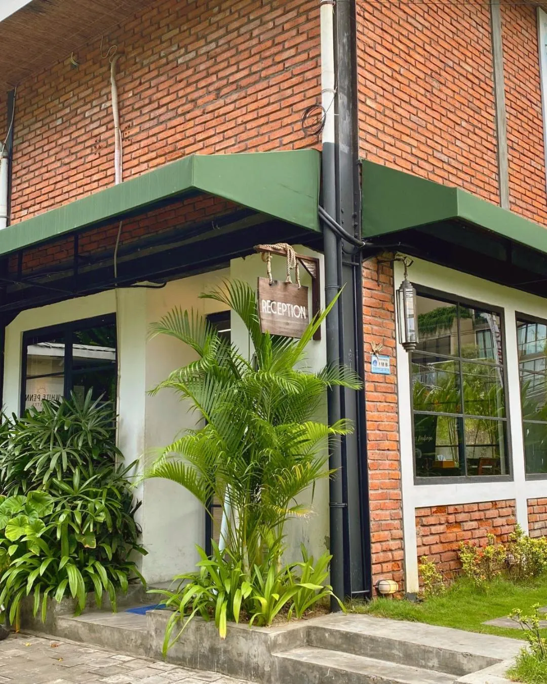 Property building in White Penny Hostel