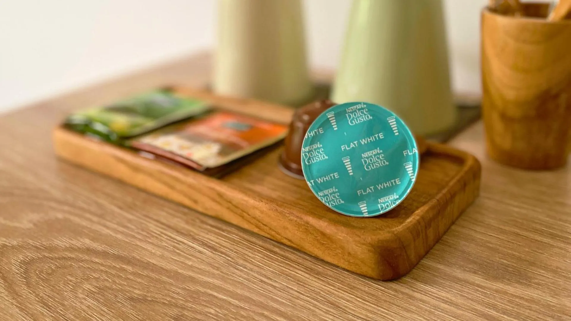 Coffee/tea facilities in White Penny Hostel