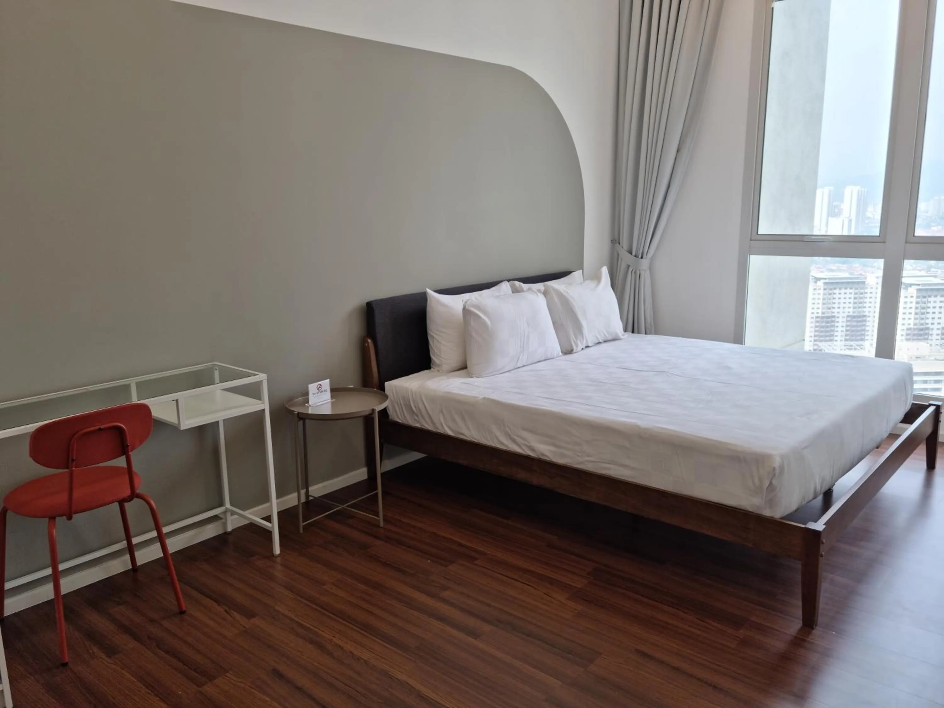 Bedroom, Bed in Una Residence by Maya