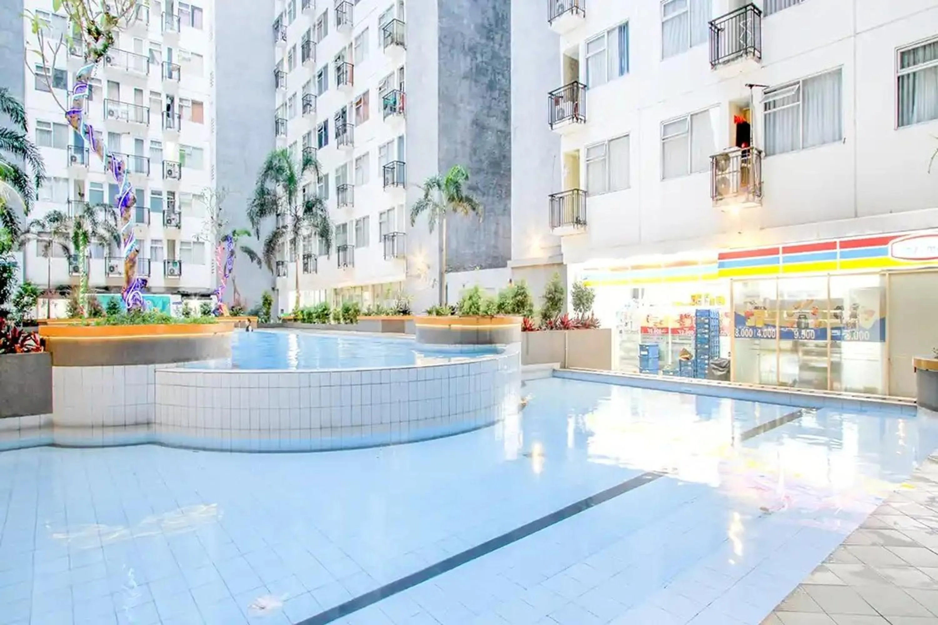 Property building in Cozy Room @ Hallo Tidur by Tio