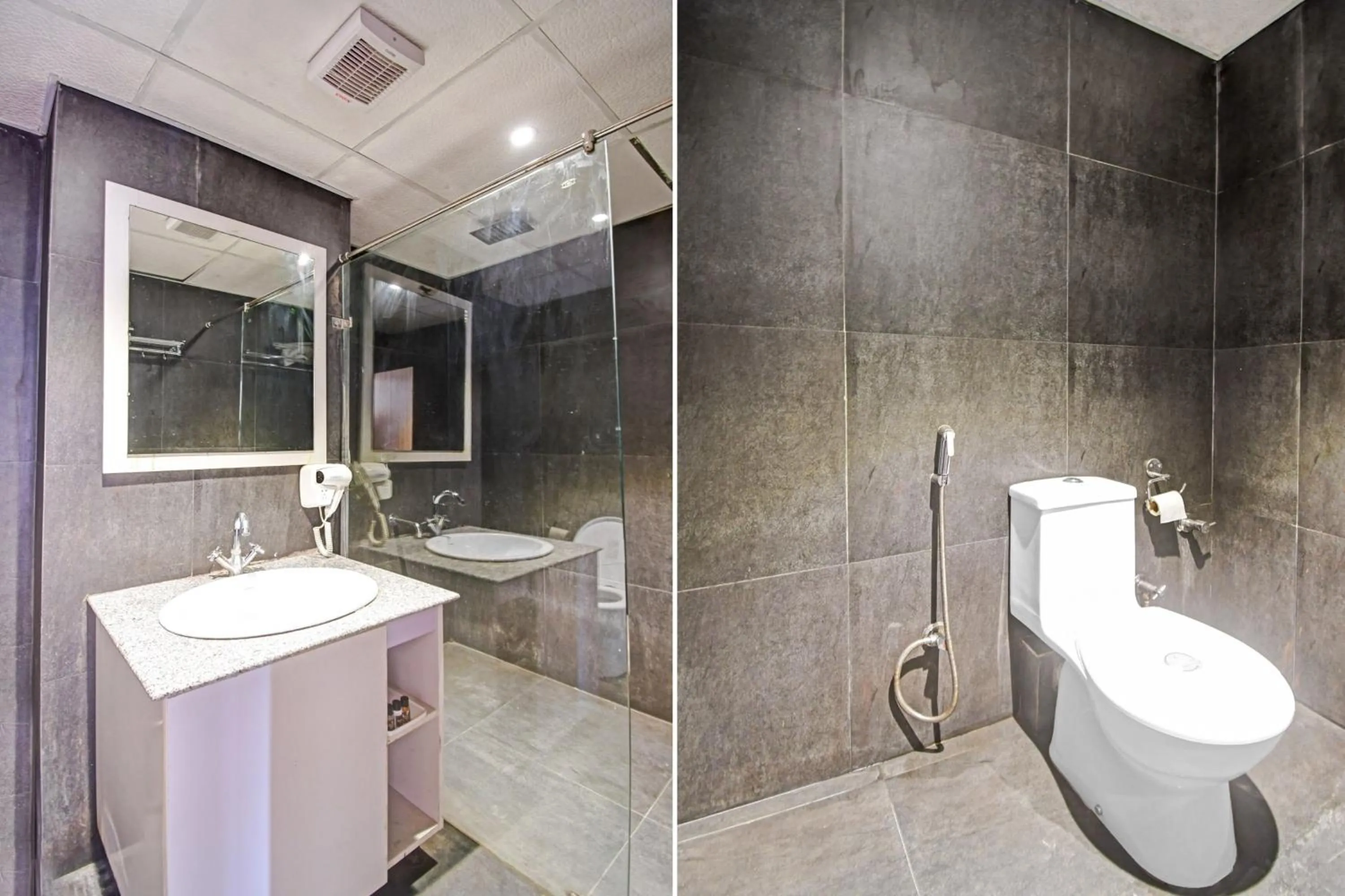 Bathroom in Townhouse Mansarovar Hotel