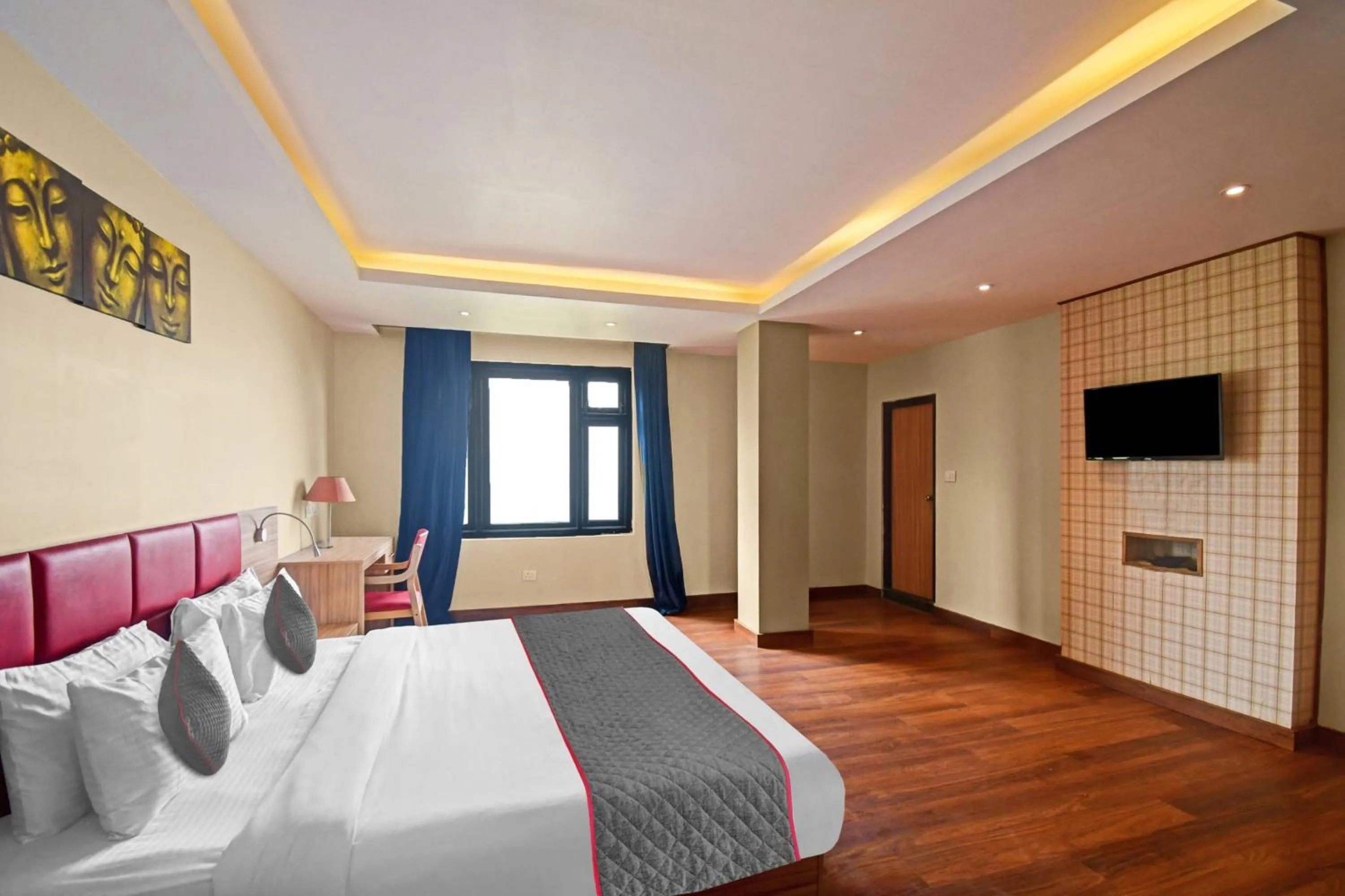 Bedroom, Bed in Townhouse Mansarovar Hotel