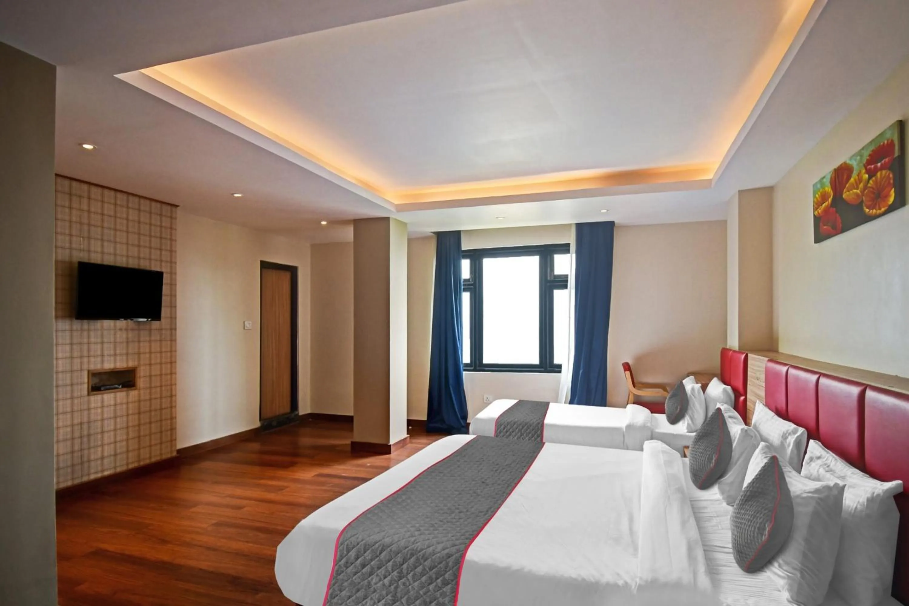 Bedroom, Bed in Townhouse Mansarovar Hotel