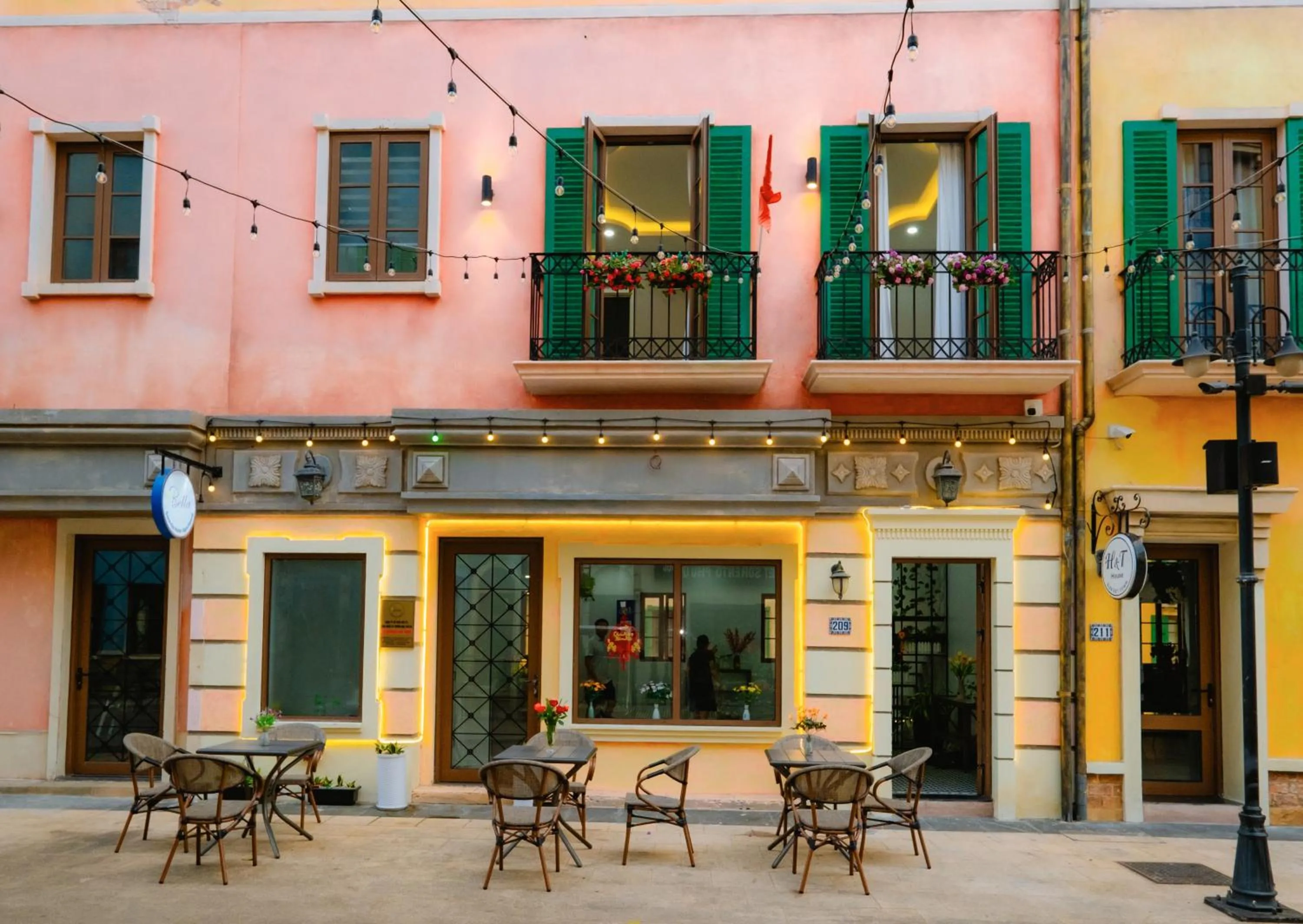 Property building in BELLA HOTEL Phu Quoc