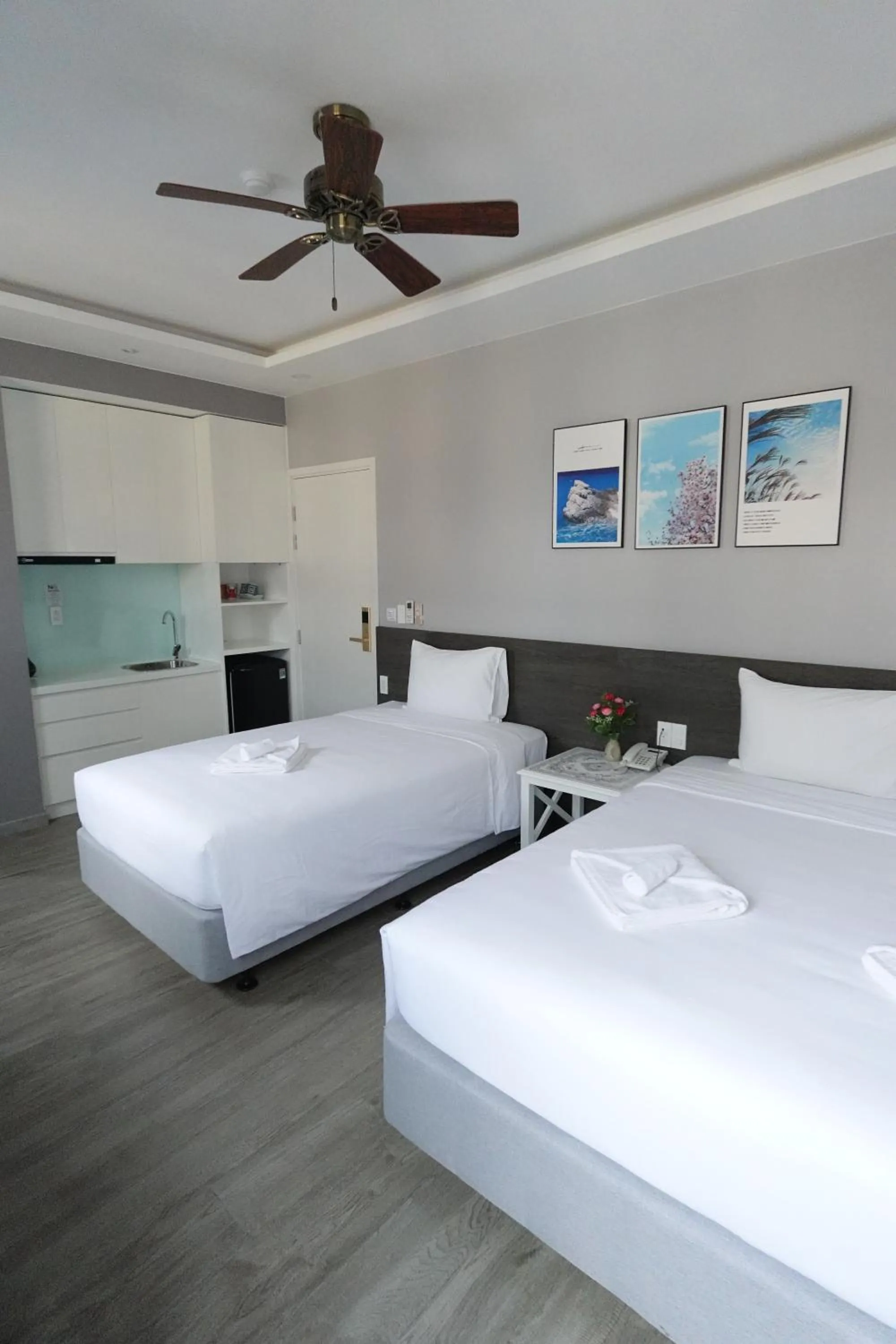 Bed in BELLA HOTEL Phu Quoc