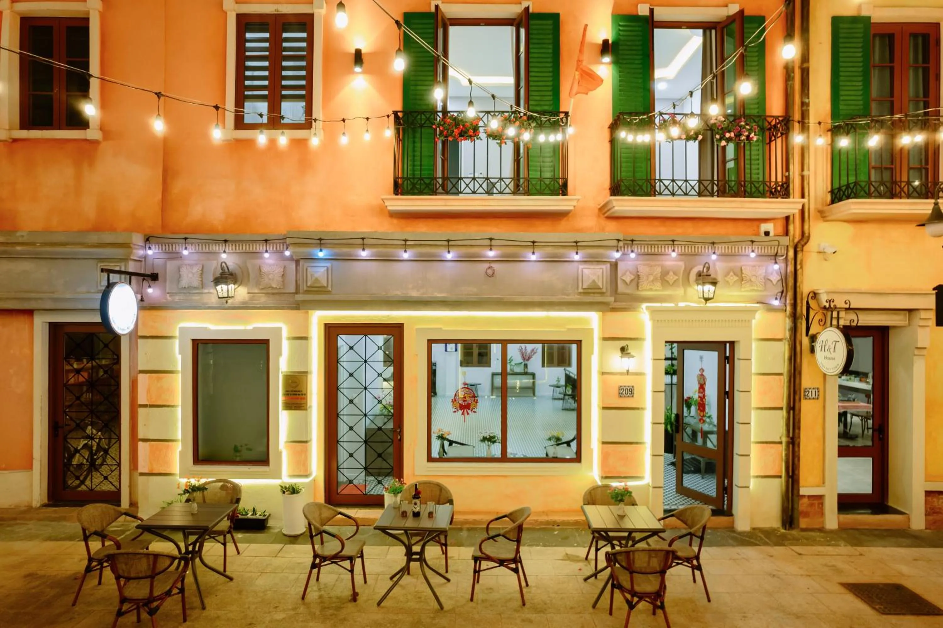 Property building in BELLA HOTEL Phu Quoc