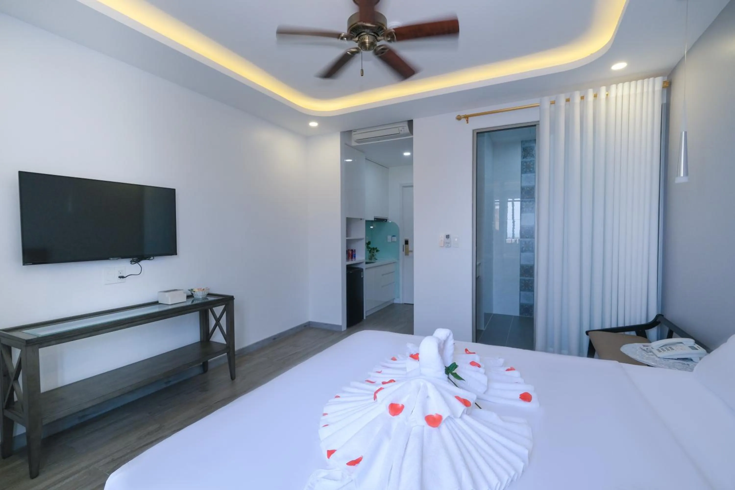 Photo of the whole room, Bed in BELLA HOTEL Phu Quoc