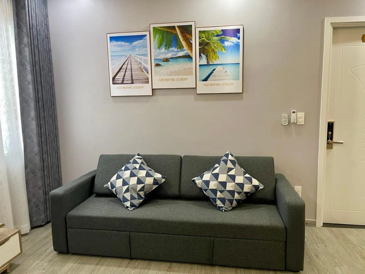 Living room in BELLA HOTEL Phu Quoc