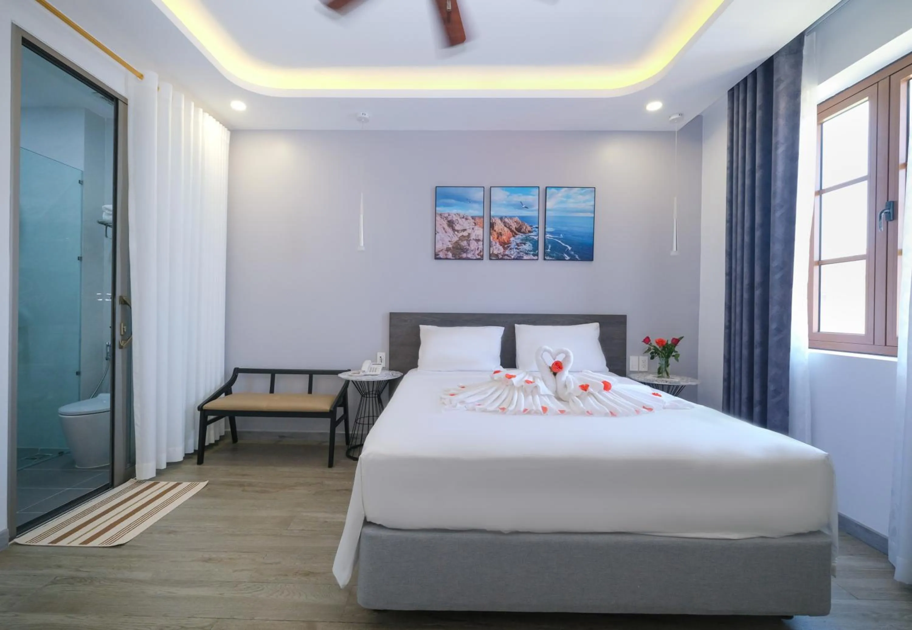 Bed in BELLA HOTEL Phu Quoc