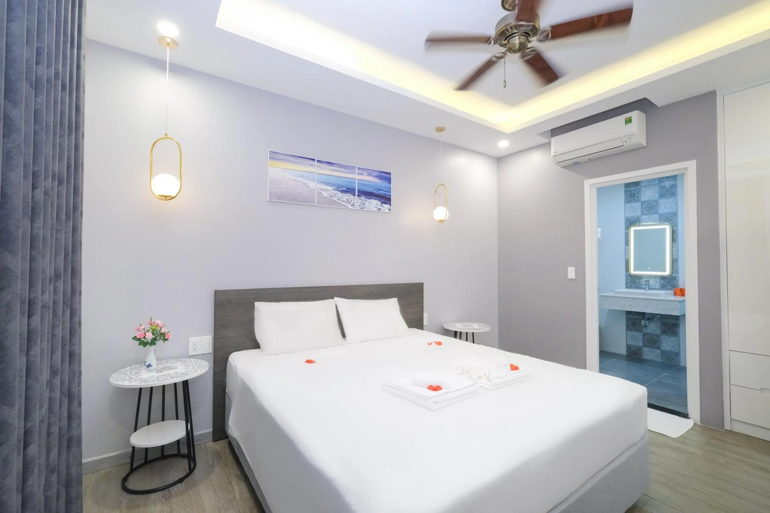 Bed in BELLA HOTEL Phu Quoc