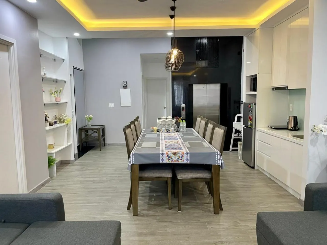 kitchen in BELLA HOTEL Phu Quoc