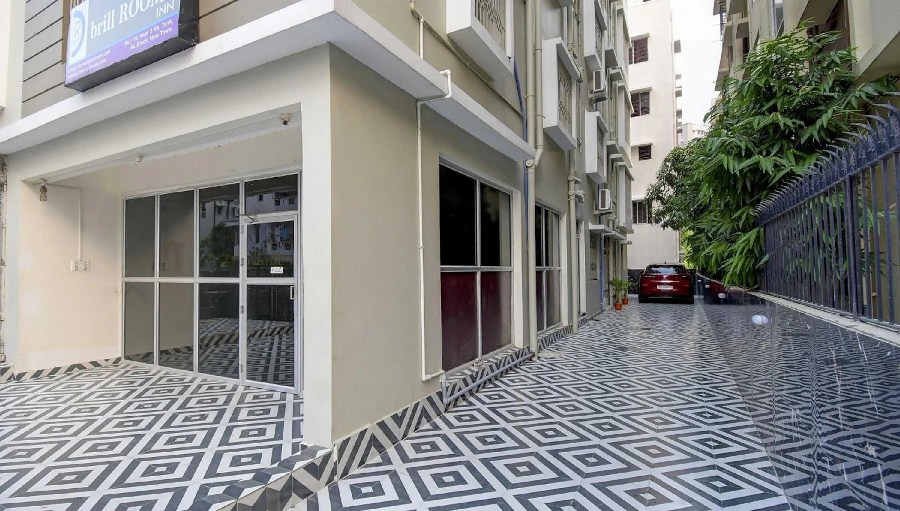 Facade/entrance in Townhouse TR Residence Newtown