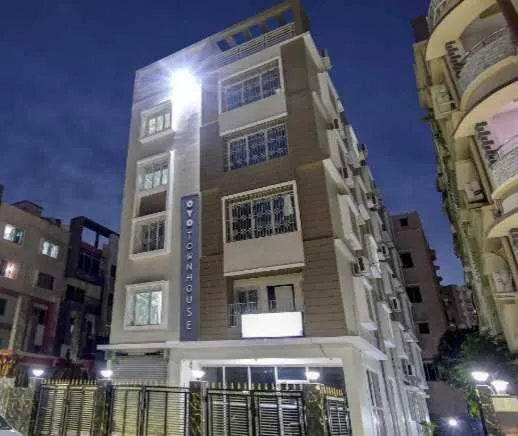 Facade/entrance in Townhouse TR Residence Newtown