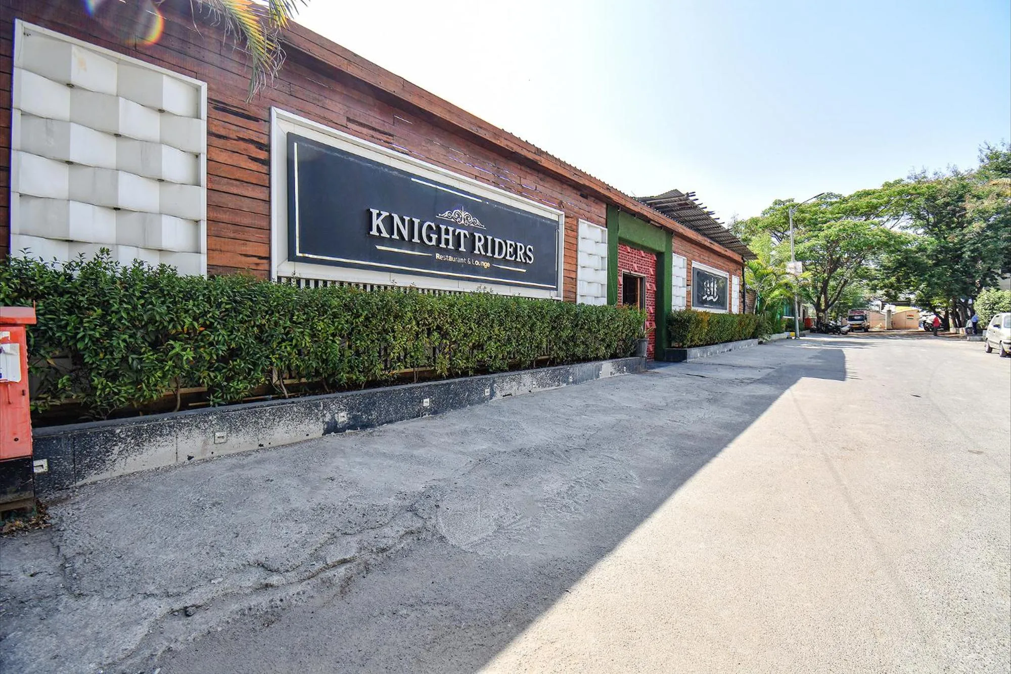 Property building in FabHotel Red Velvet Inn & Suites