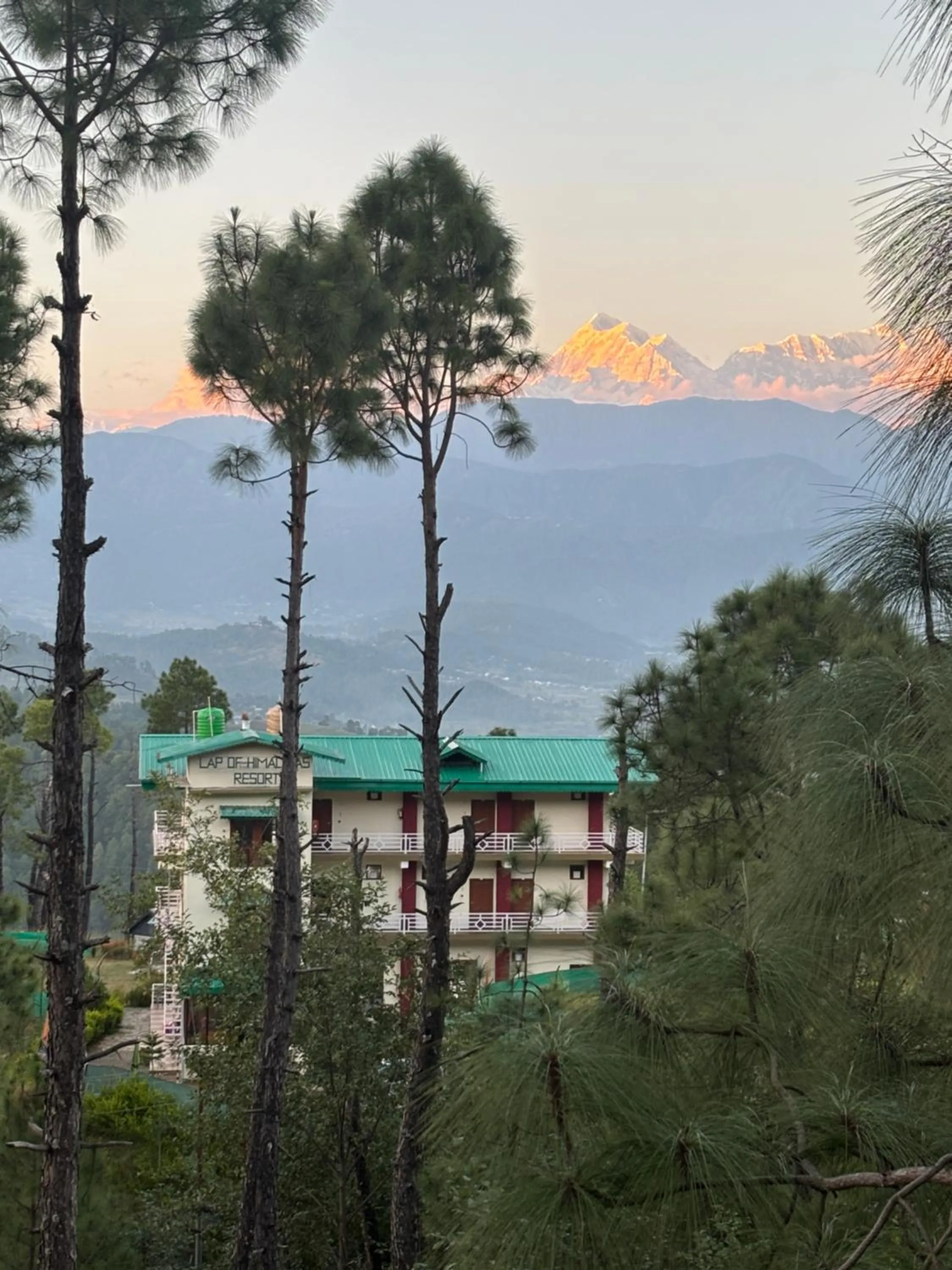 Lap Of Himalayas Resort