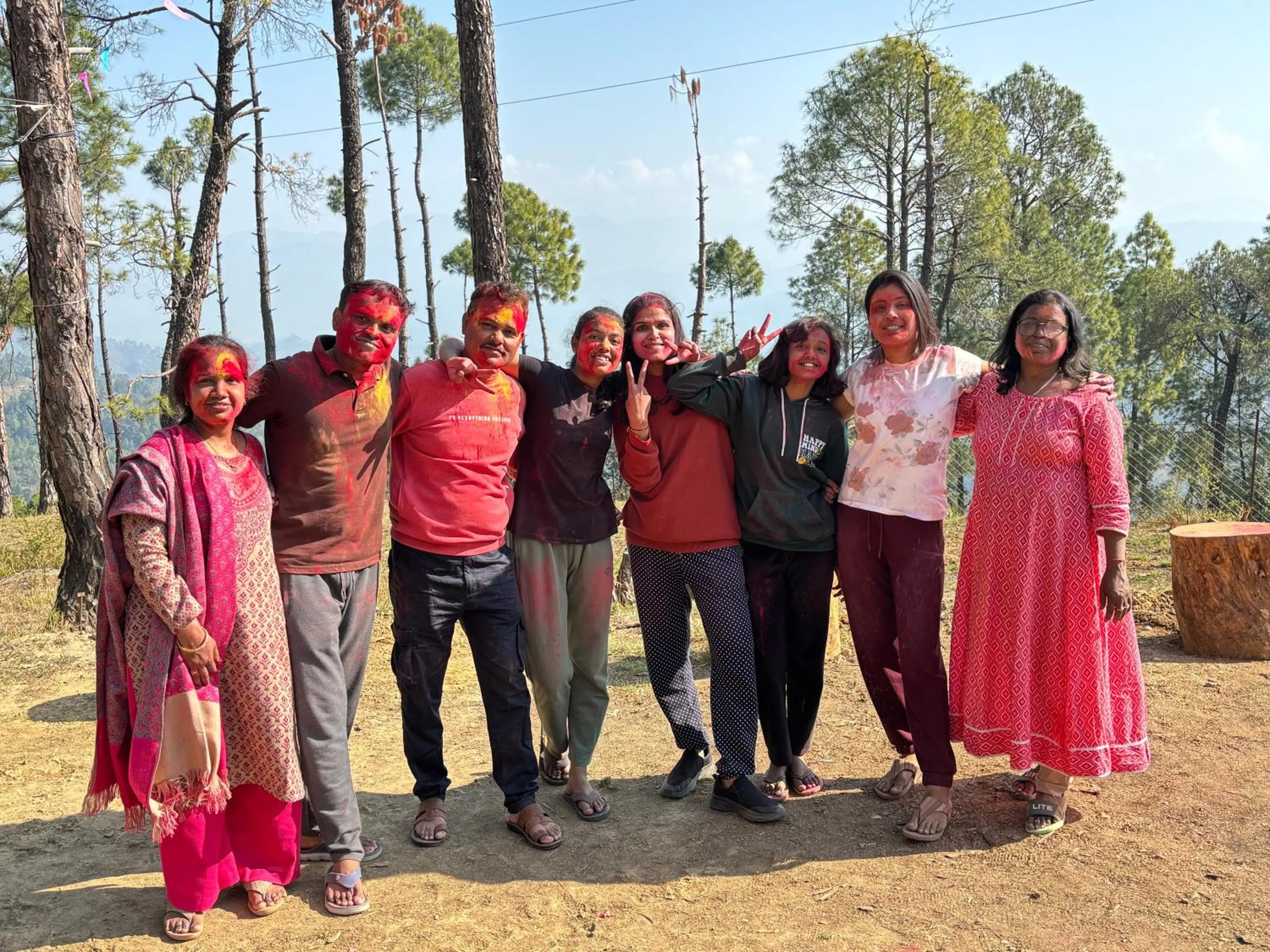 Day in Lap Of Himalayas Resort