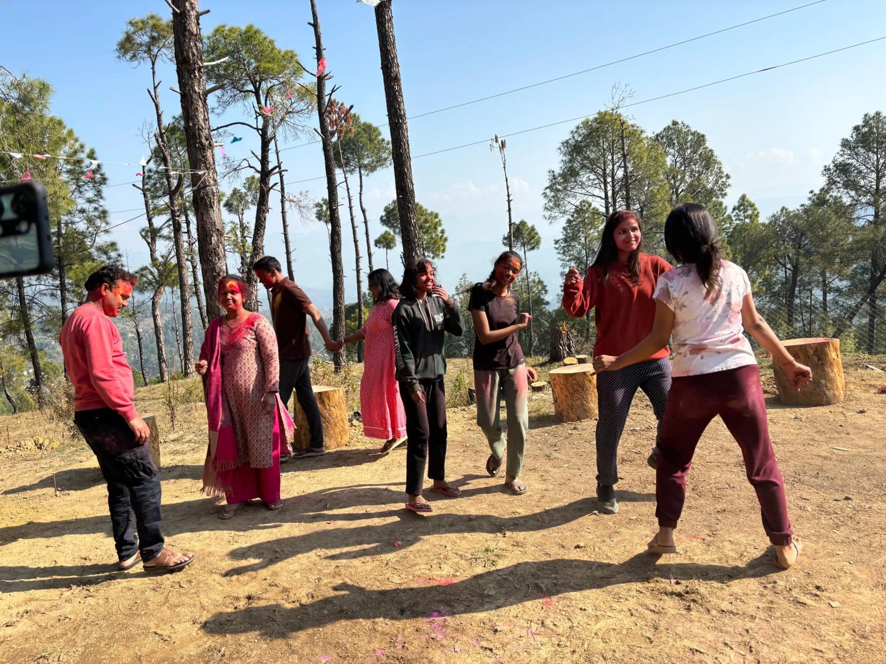 Natural landscape in Lap Of Himalayas Resort