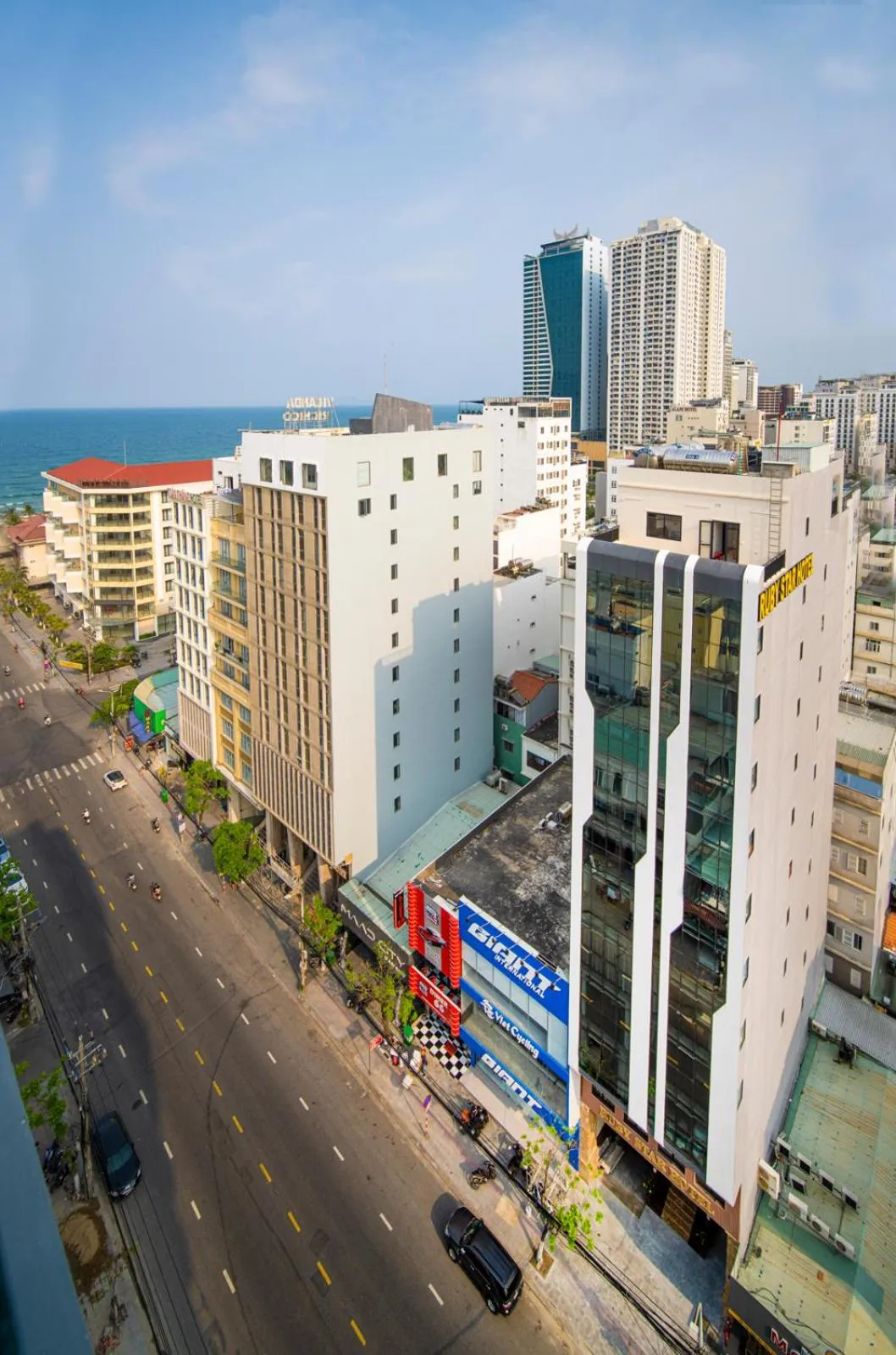 Property building in Ruby Star Da Nang - Central My Khe Beach