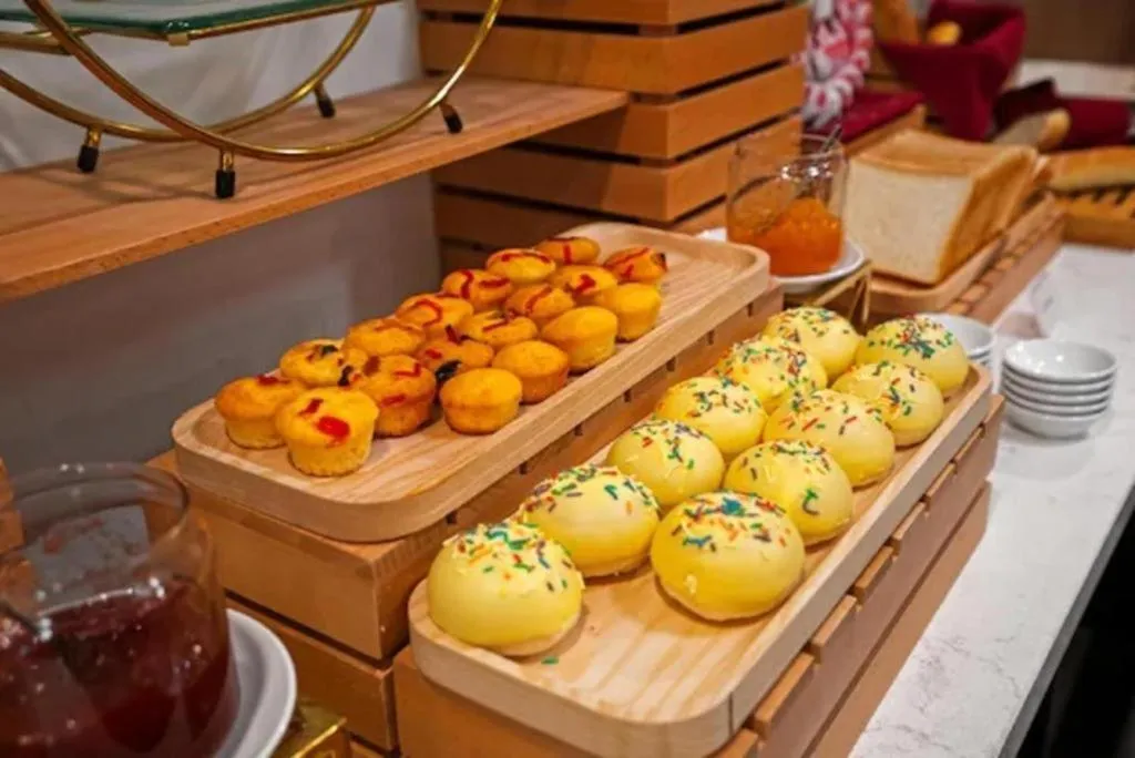 Buffet breakfast in Ruby Star Da Nang - Central My Khe Beach