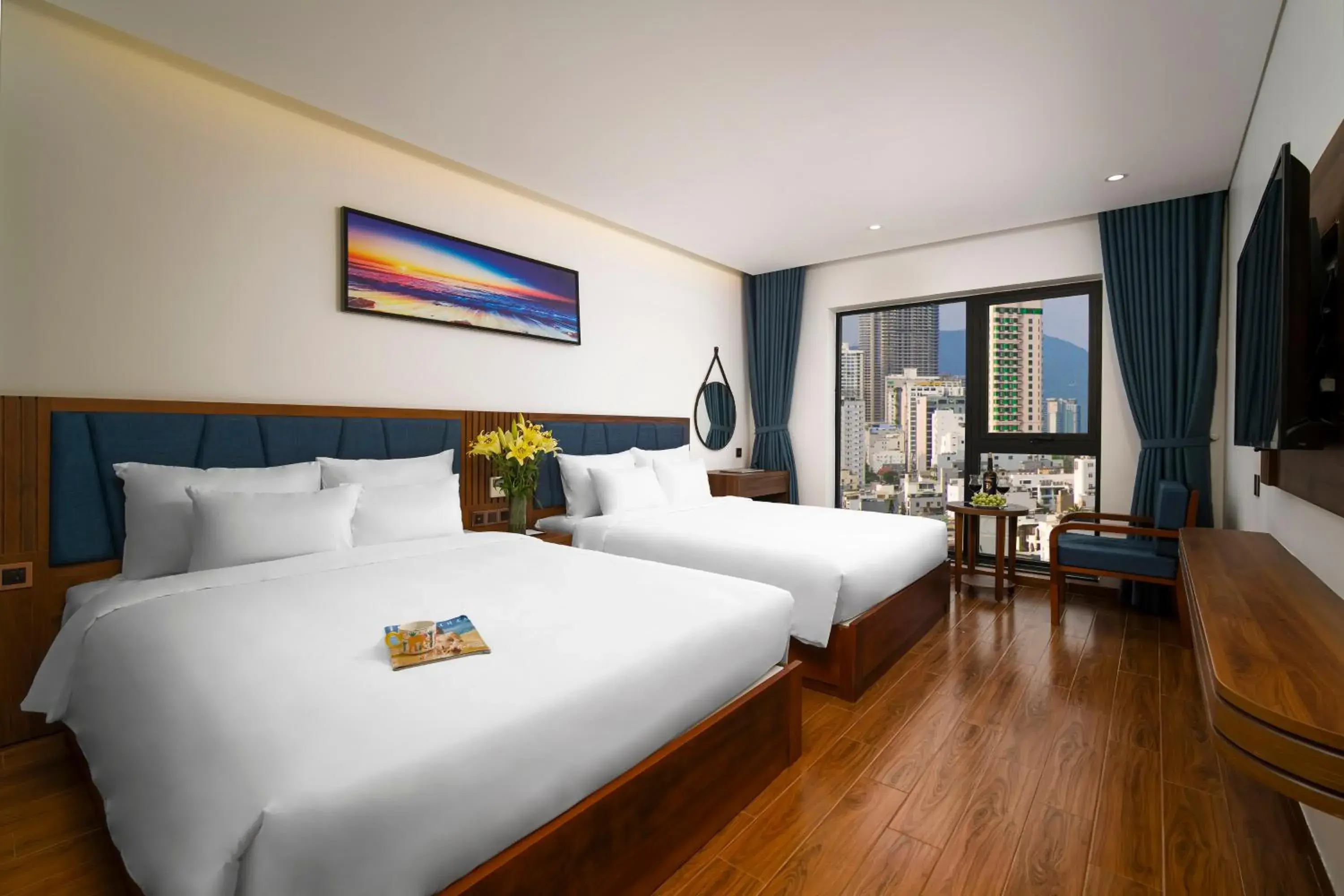 Junior Suite in Ruby Star Da Nang - Central My Khe Beach Junior Suite in Ruby Star Da Nang - Central My Khe Beach