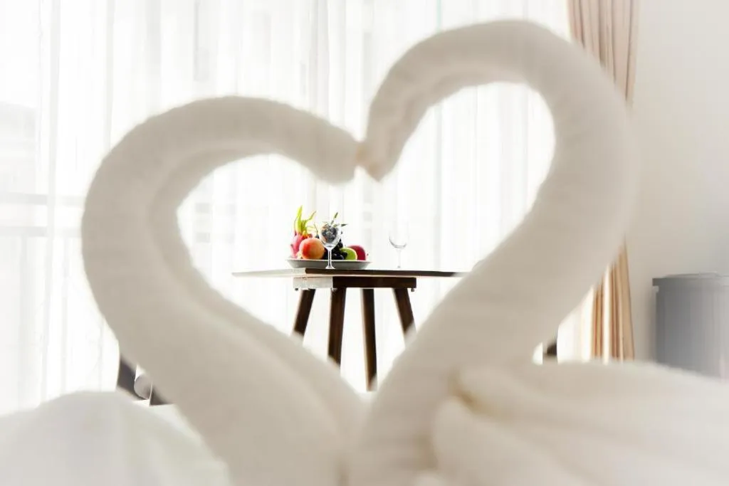 Decorative detail in Ruby Star Da Nang - Central My Khe Beach