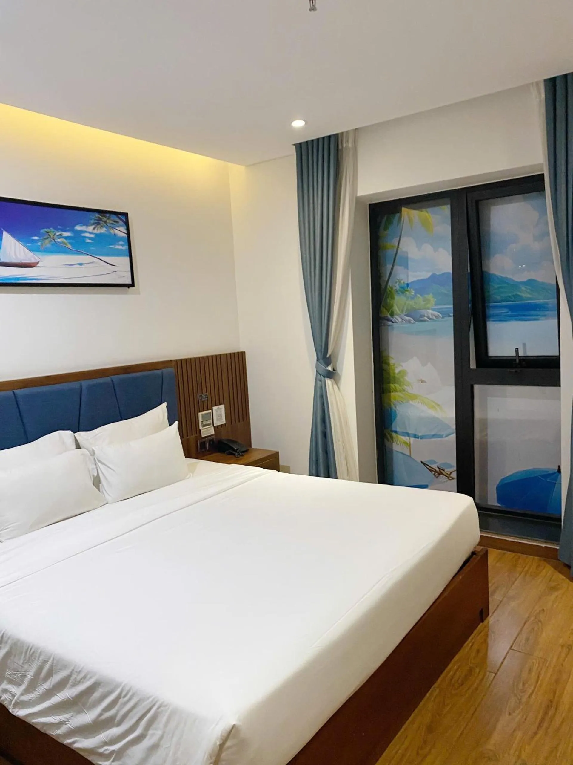 Photo of the whole room, Bed in Ruby Star Da Nang - Central My Khe Beach